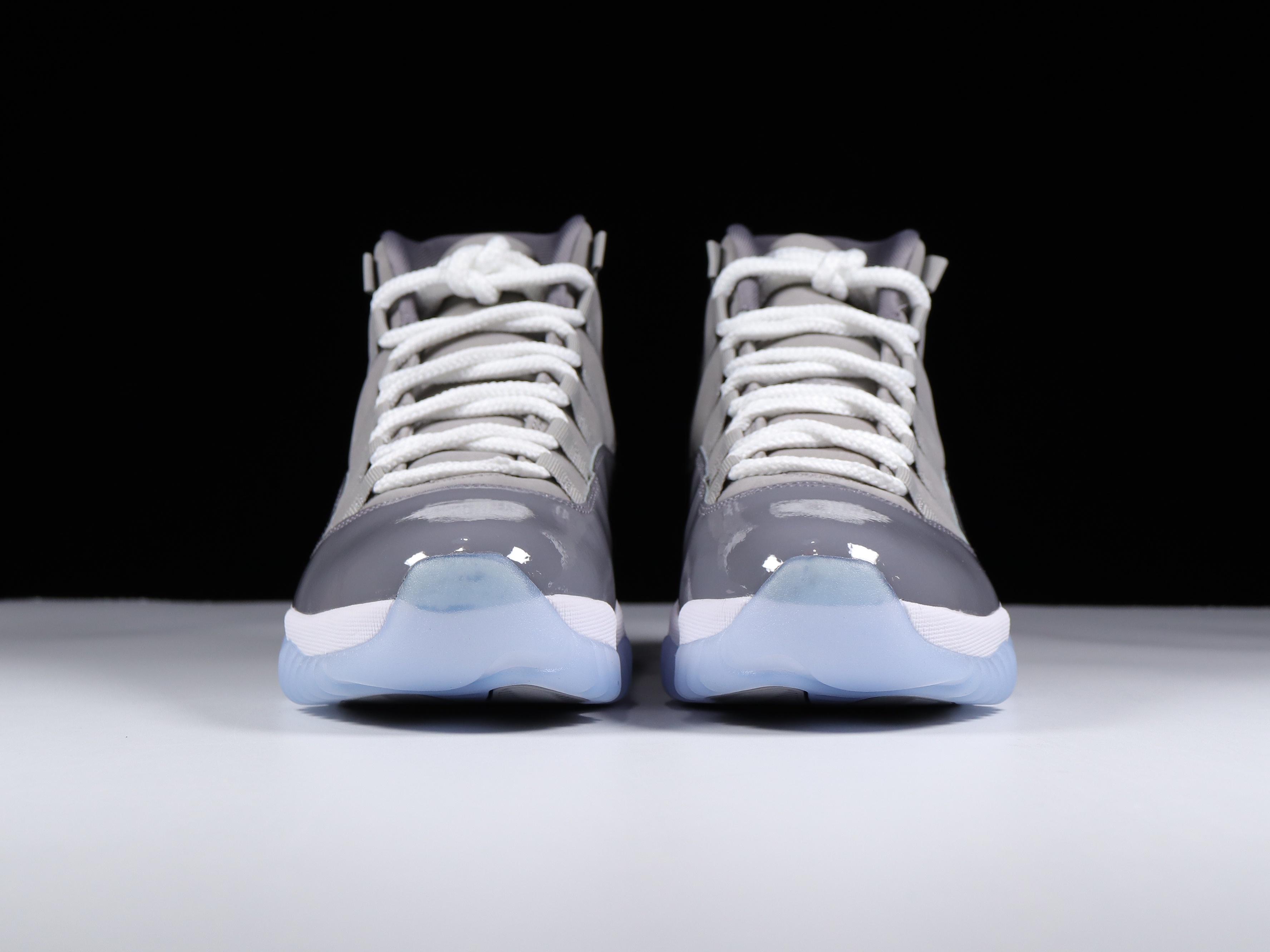 AJ11酷灰尺码36-47.5总裁R出品-AirJordan11CoolGrey酷灰CT8012-005