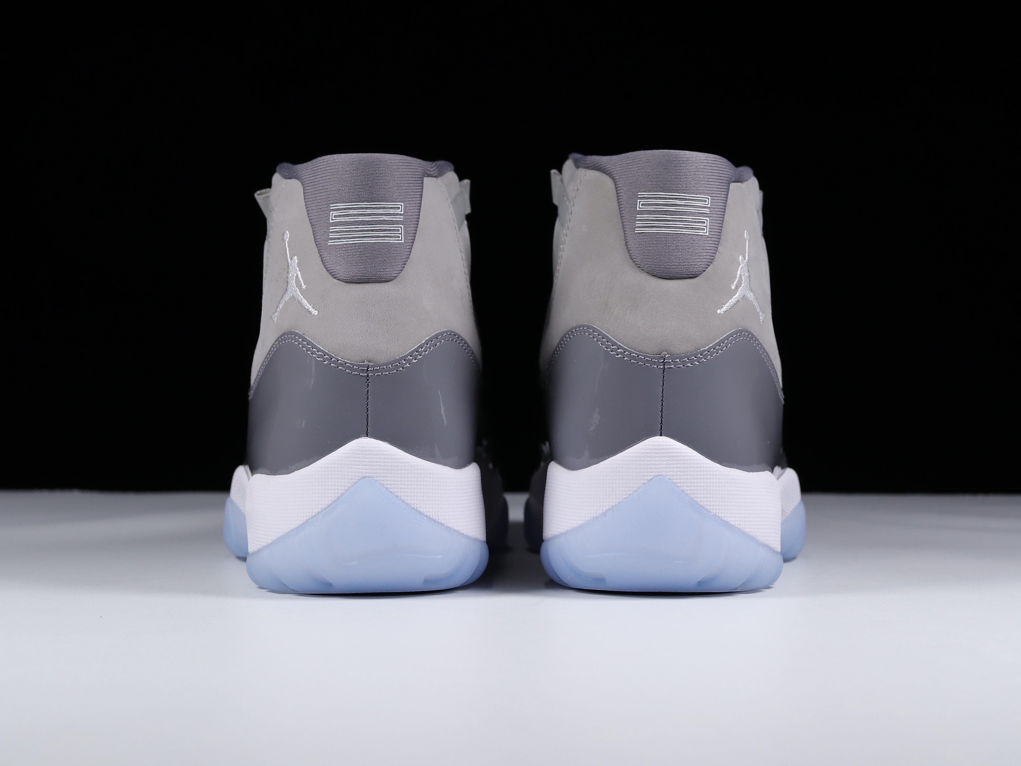 AJ11酷灰尺码36-47.5总裁R出品-AirJordan11CoolGrey酷灰CT8012-005