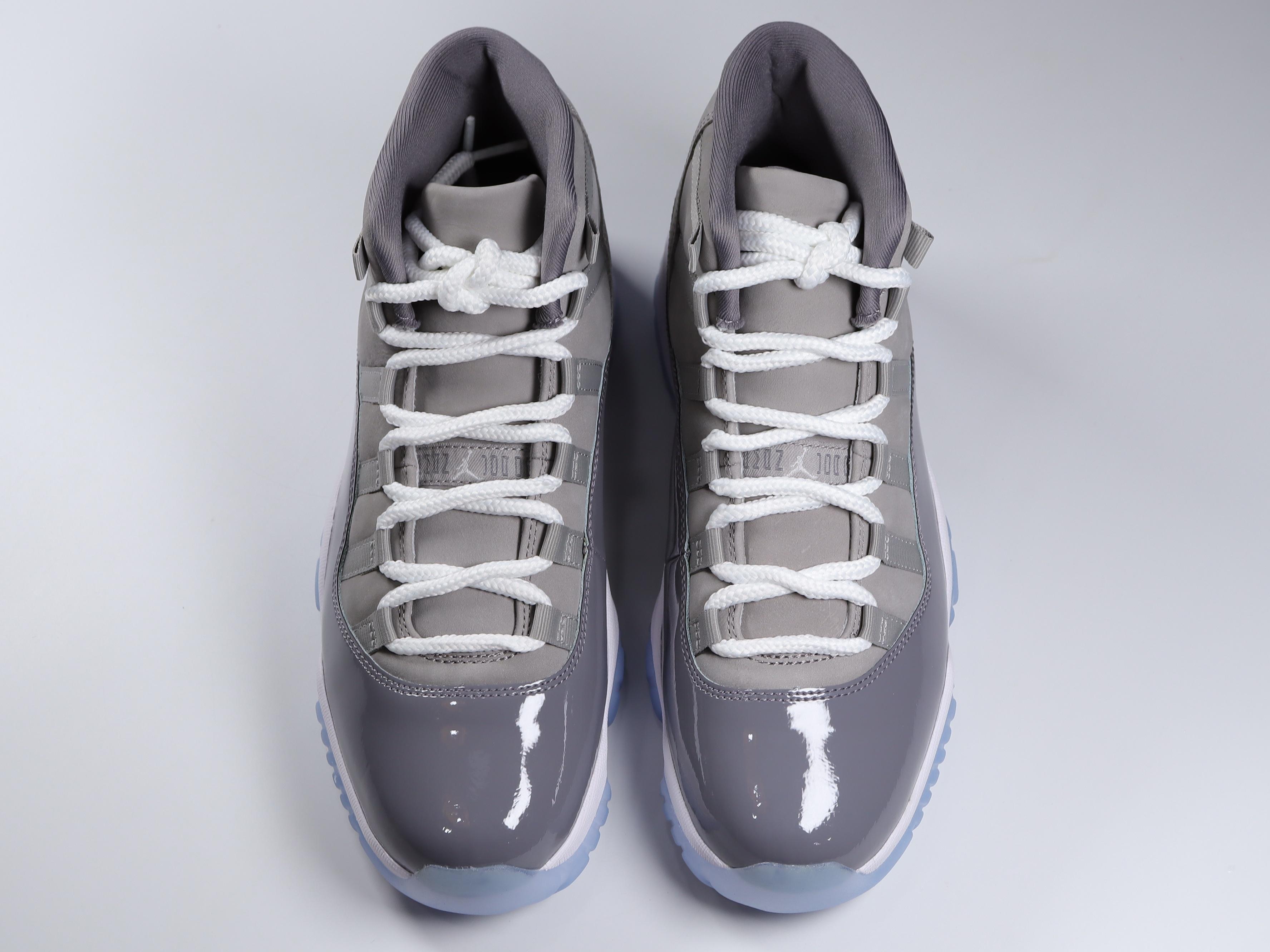 AJ11酷灰尺码36-47.5总裁R出品-AirJordan11CoolGrey酷灰CT8012-005