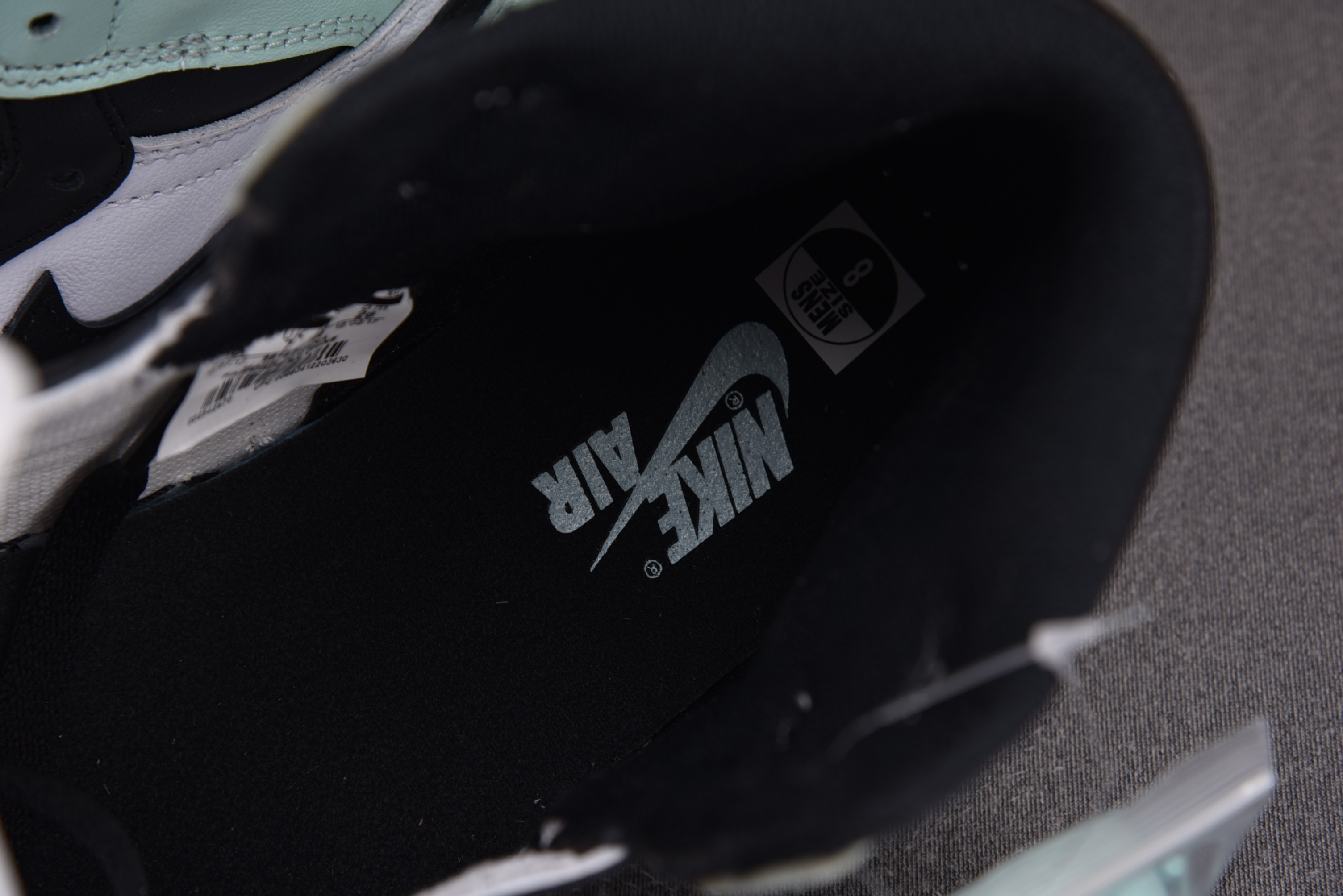 AJ1薄荷绿 尺码:40-47.5纯原-Air Jordan 1 Retro High“Igloo”冰屋