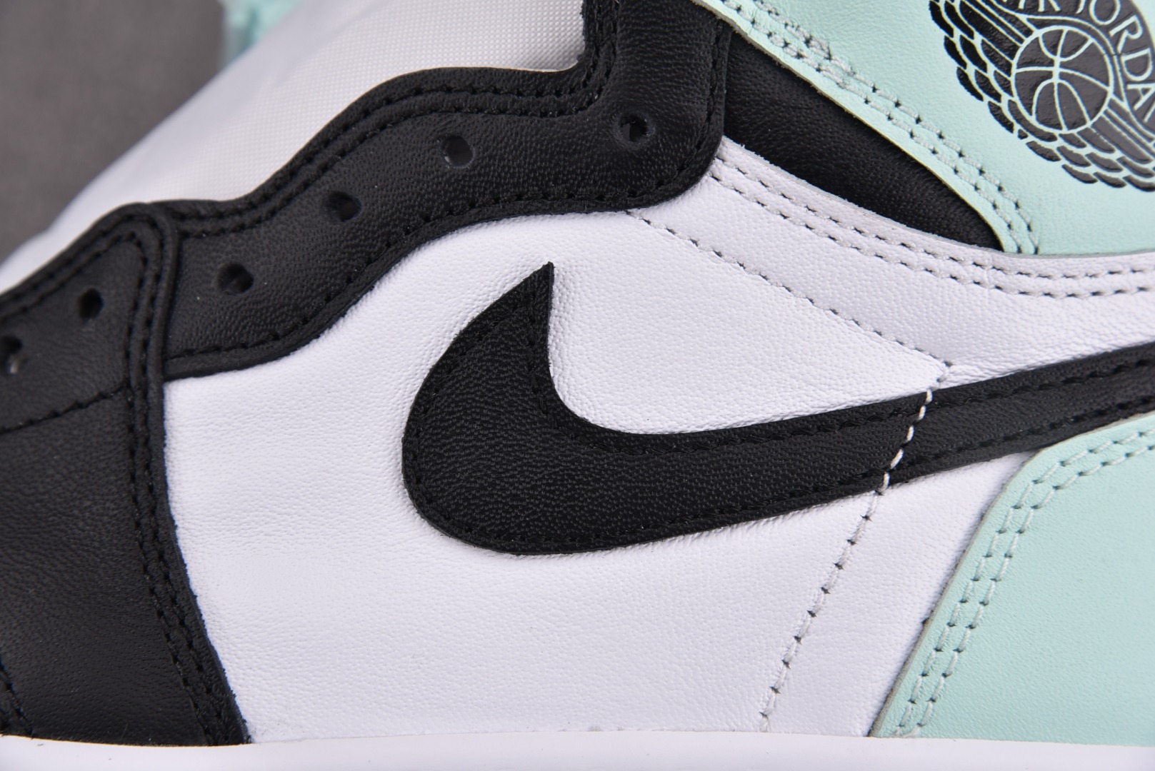 AJ1薄荷绿 尺码:40-47.5纯原-Air Jordan 1 Retro High“Igloo”冰屋