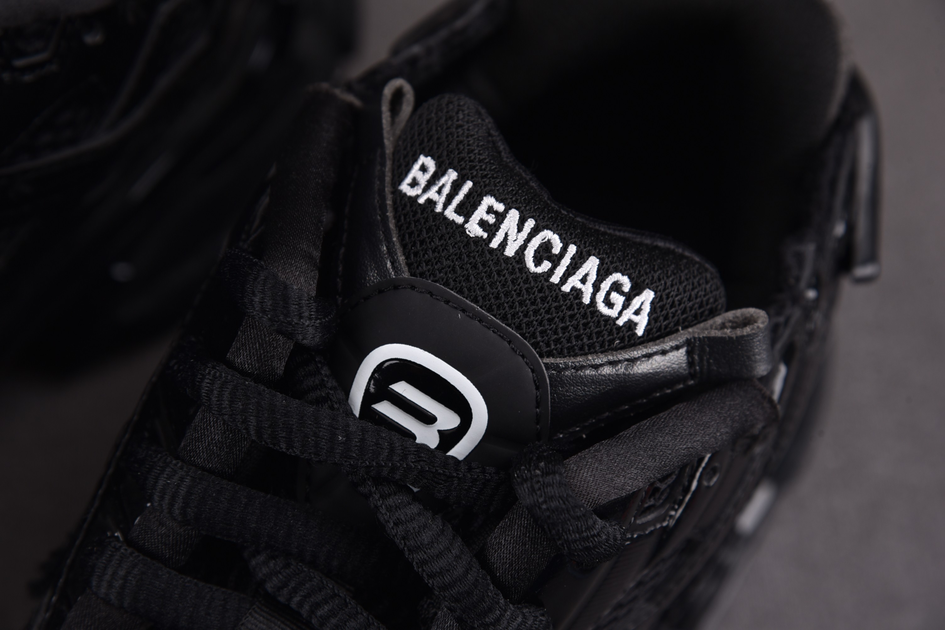 巴黎7代尺码:35-46总裁R版出品-BalenciagaRunner黑色YZ009-03