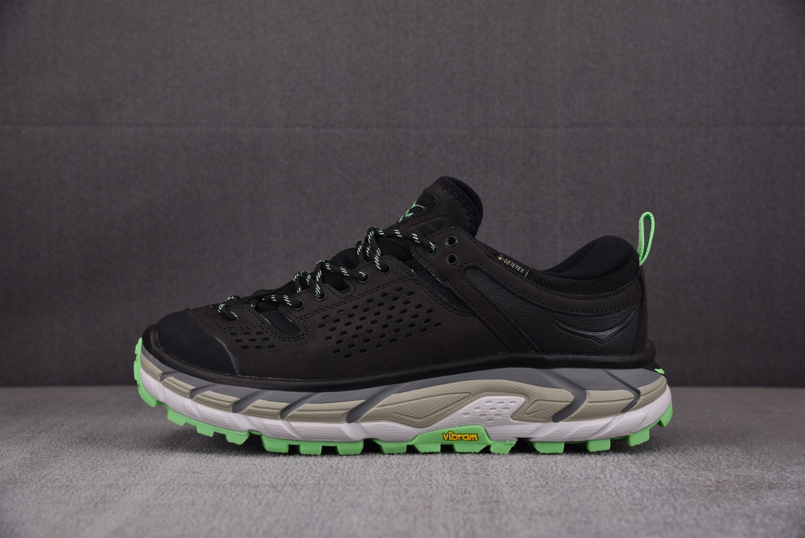 HOKA尺码:40-46总裁R版出品-HOKAONEONETorUltra黑灰绿1130310-BZST