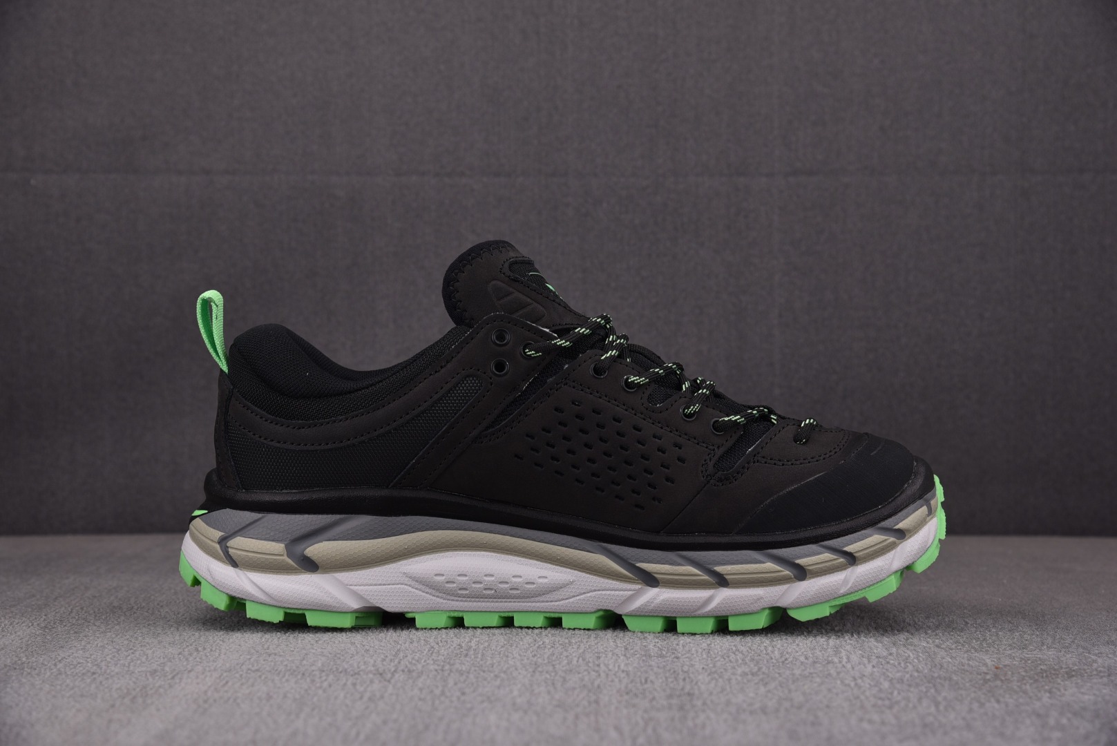 HOKA尺码:40-46总裁R版出品-HOKAONEONETorUltra黑灰绿1130310-BZST