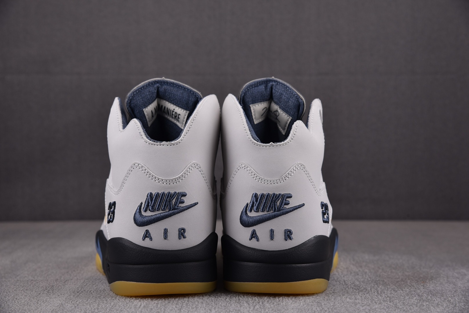 AJ5白黄尺码:40-47.5总裁R版出品-WMNSAMaManiérexAirJordan5Retro