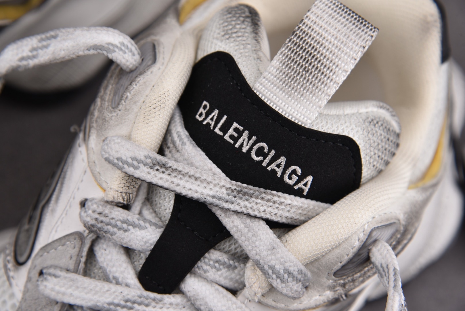 Balenciaga尺码:35-46超重偏大一码总裁R版出品-BalenciagaCARGO白灰YZ00
