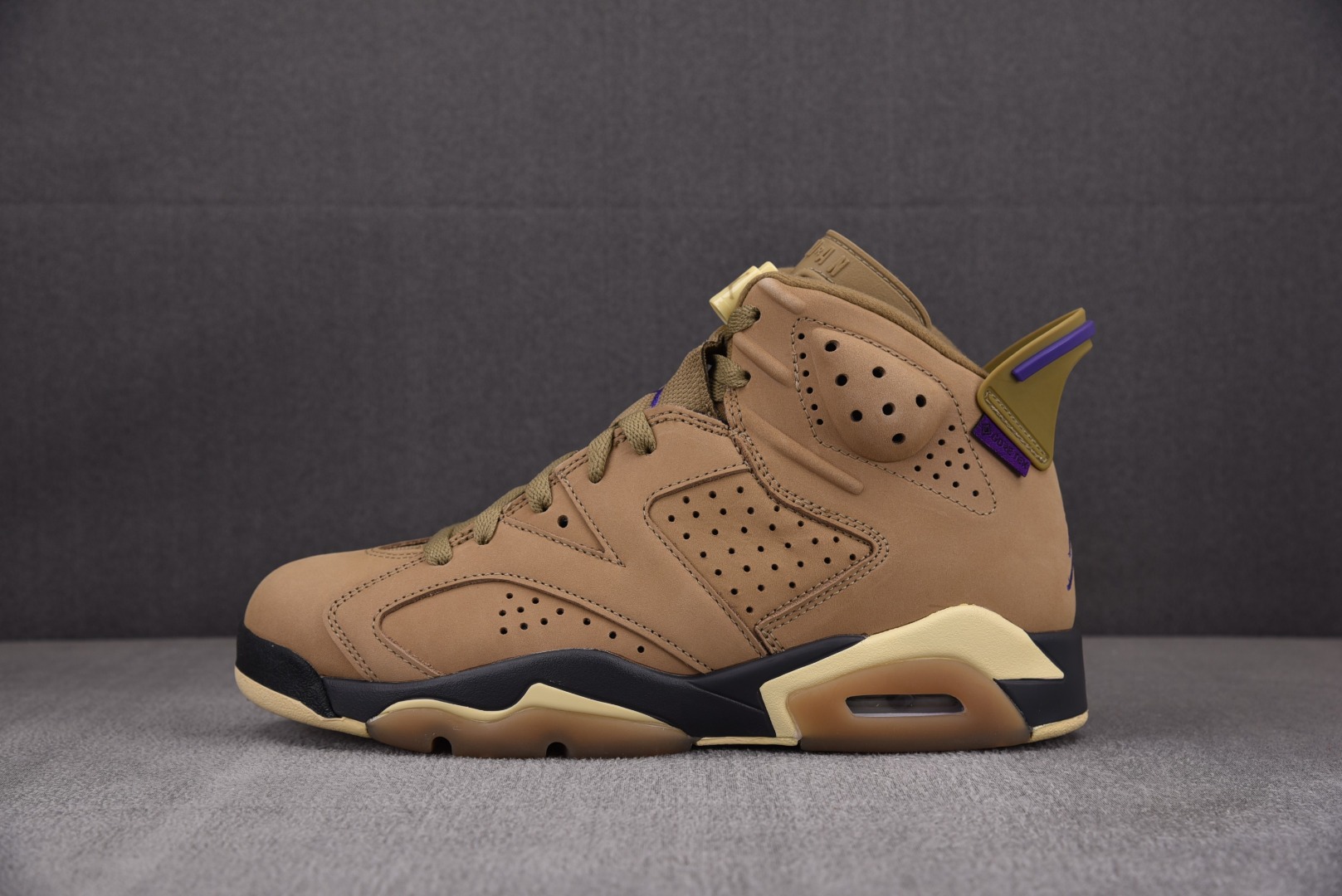 AJ6棕色尺码:40-47.5总裁R版出品-WMNSAirJordan6RetroGore-Tex“Br