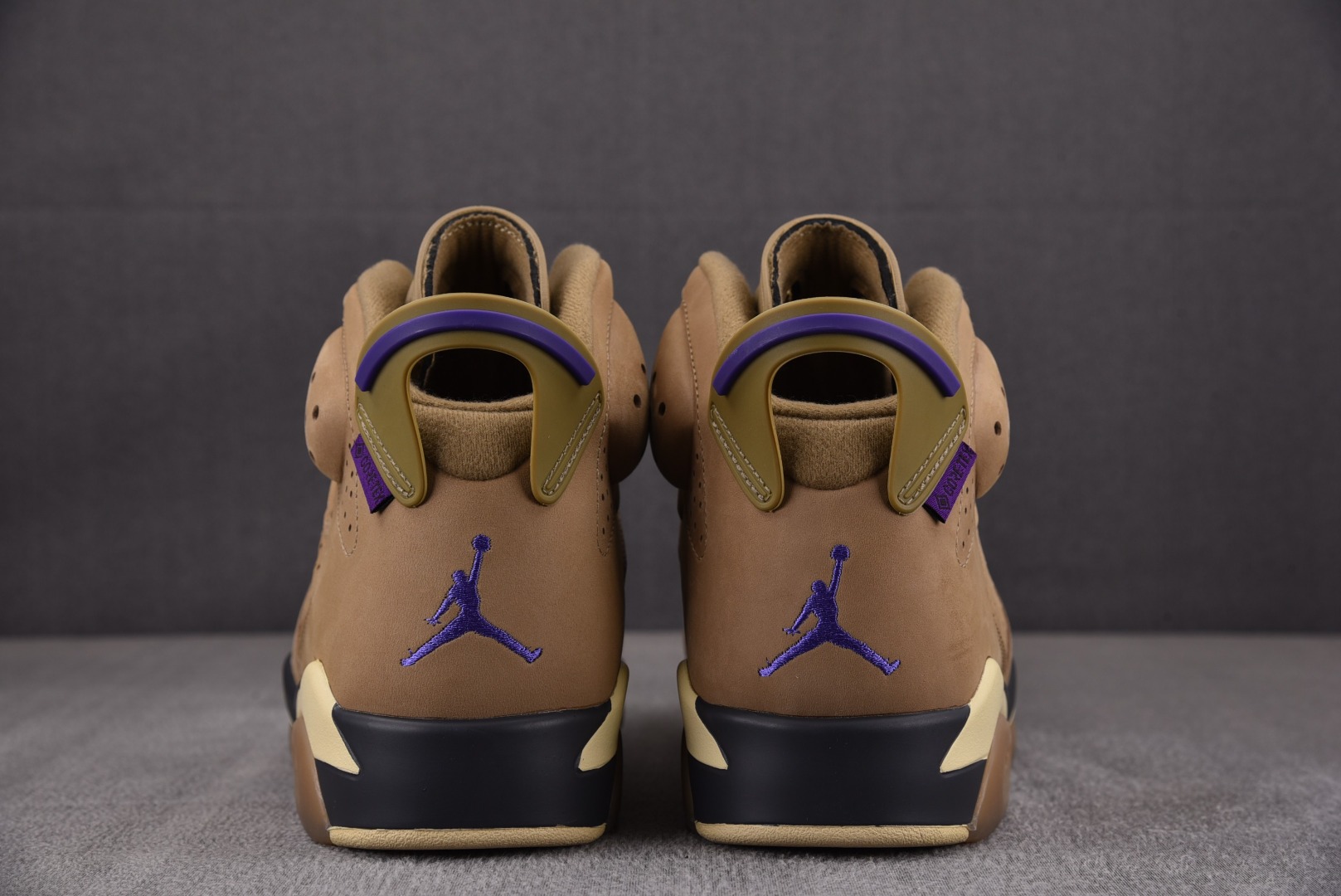 AJ6棕色尺码:40-47.5总裁R版出品-WMNSAirJordan6RetroGore-Tex“Br