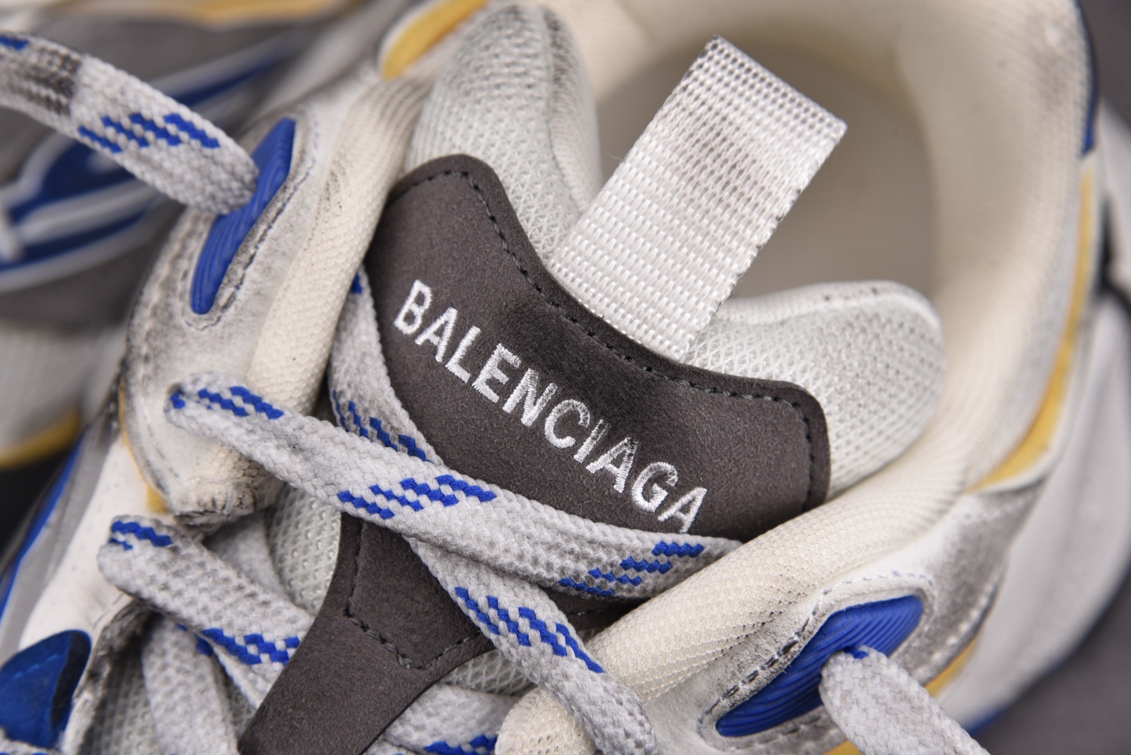 Balenciaga尺码:35-46超重偏大一码总裁R版出品-BalenciagaCARGO白灰蓝YZ0