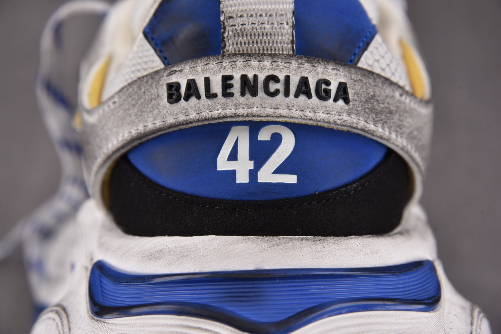 Balenciaga尺码:35-46超重偏大一码总裁R版出品-BalenciagaCARGO白灰蓝YZ0