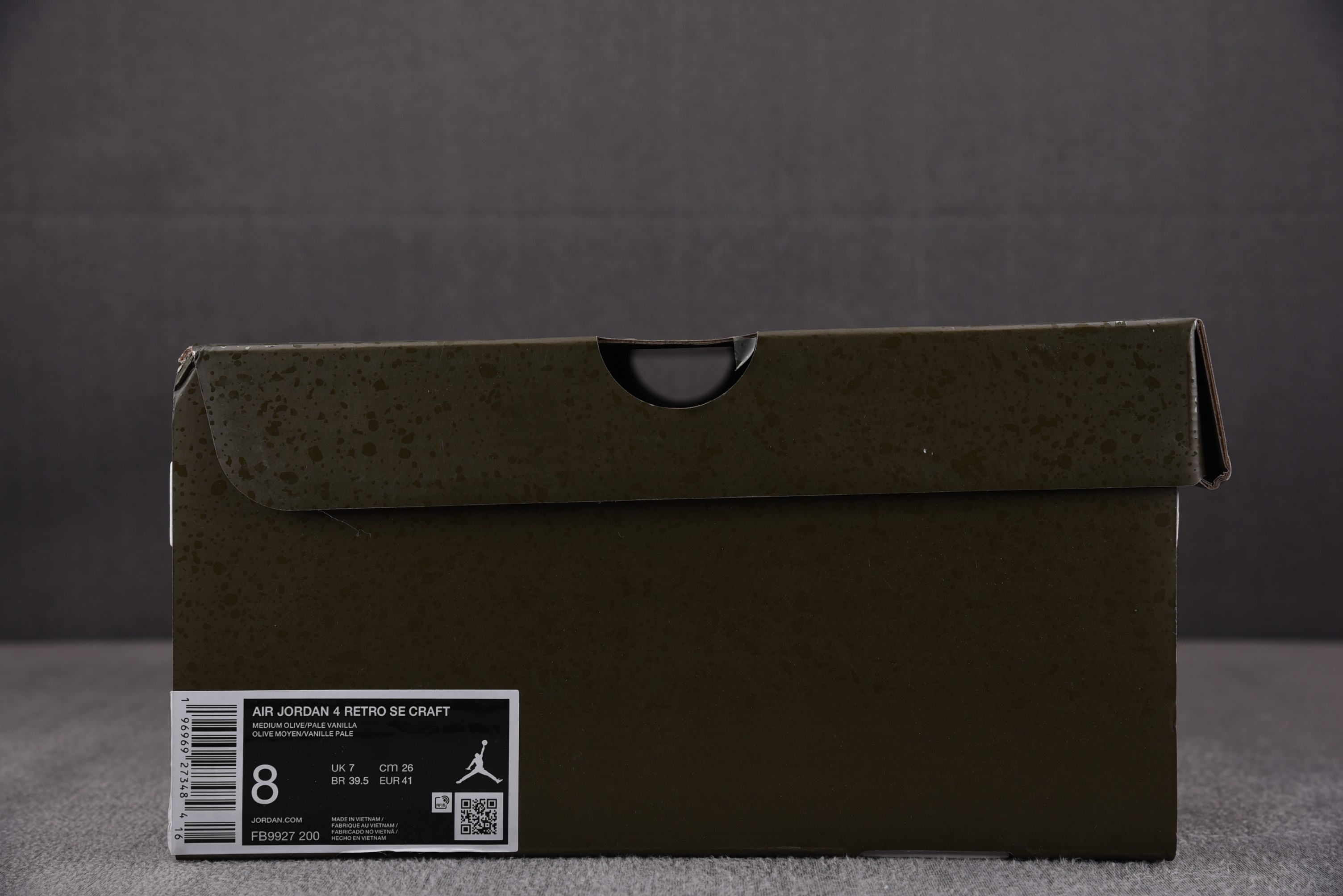 AJ4军绿尺码:40-50.5总裁R版出品-AirJordan4“Olive”军绿FB9927-200Y