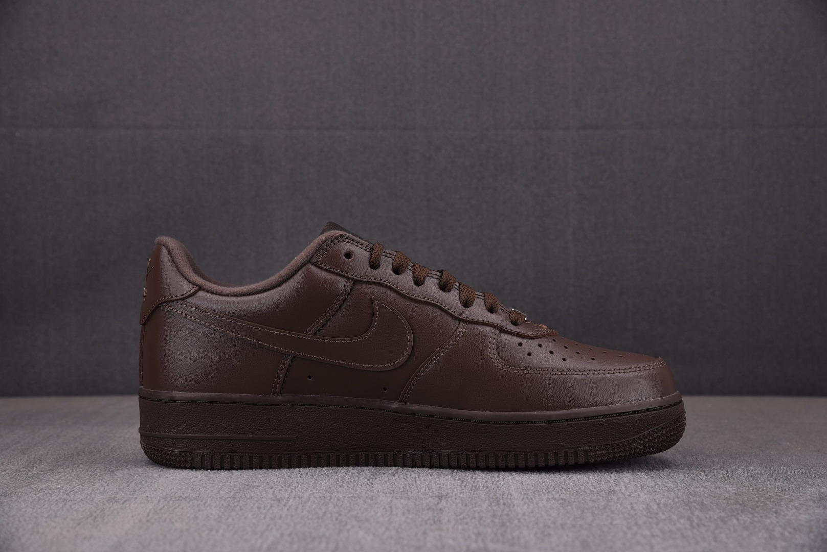 AF1深棕尺码:35.5-47.5总裁R版出品-SupremexNKAirForce1Low“Baroq