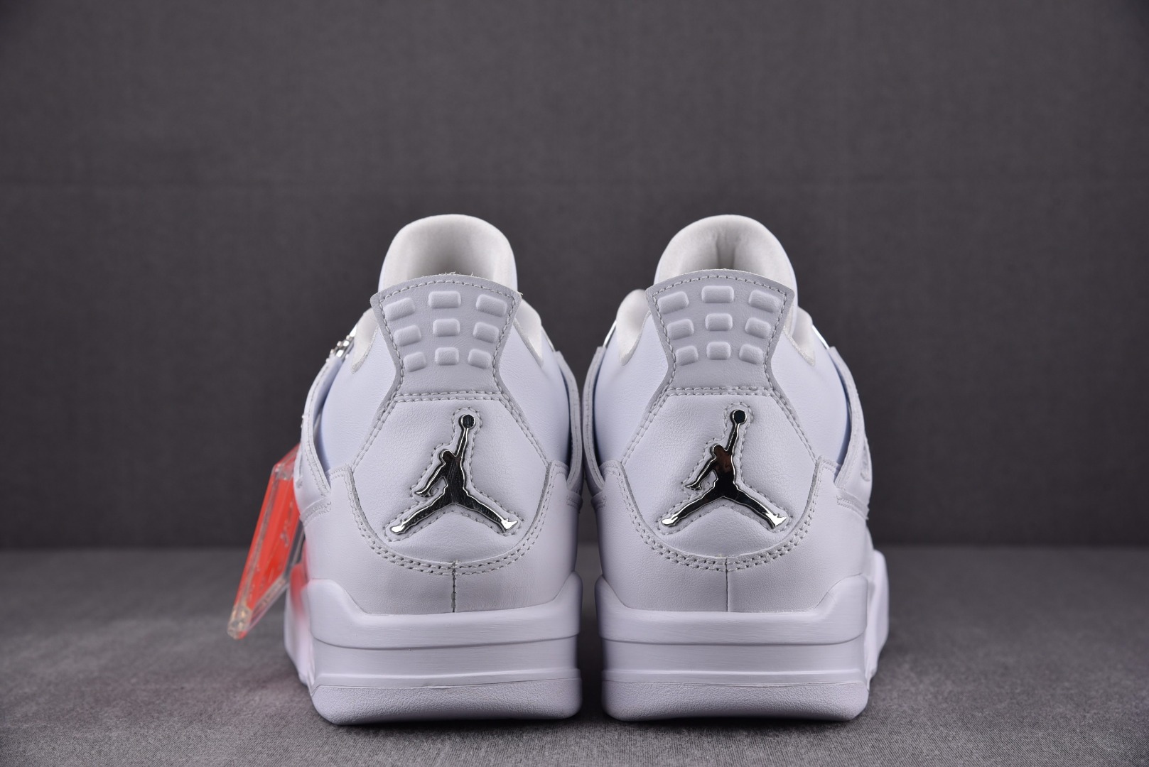 AJ4白猫尺码40-48.5总裁R版出品-顶级TOP-AirJordan4RetroPureMoney白