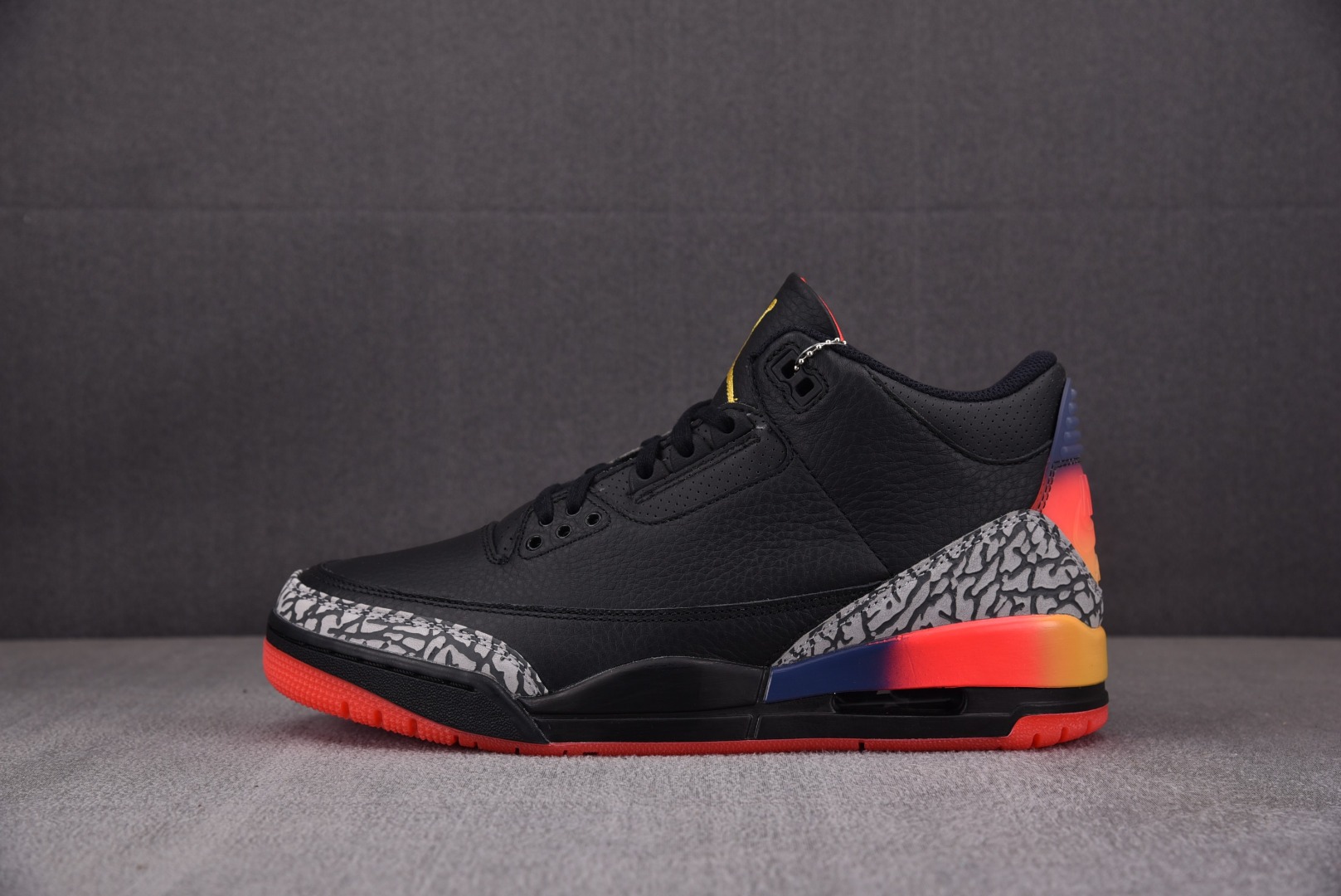 AJ3爆裂纹尺码36-48.5总裁R版出品-JBalvinxAJAirJordan3RetroSP“Ri