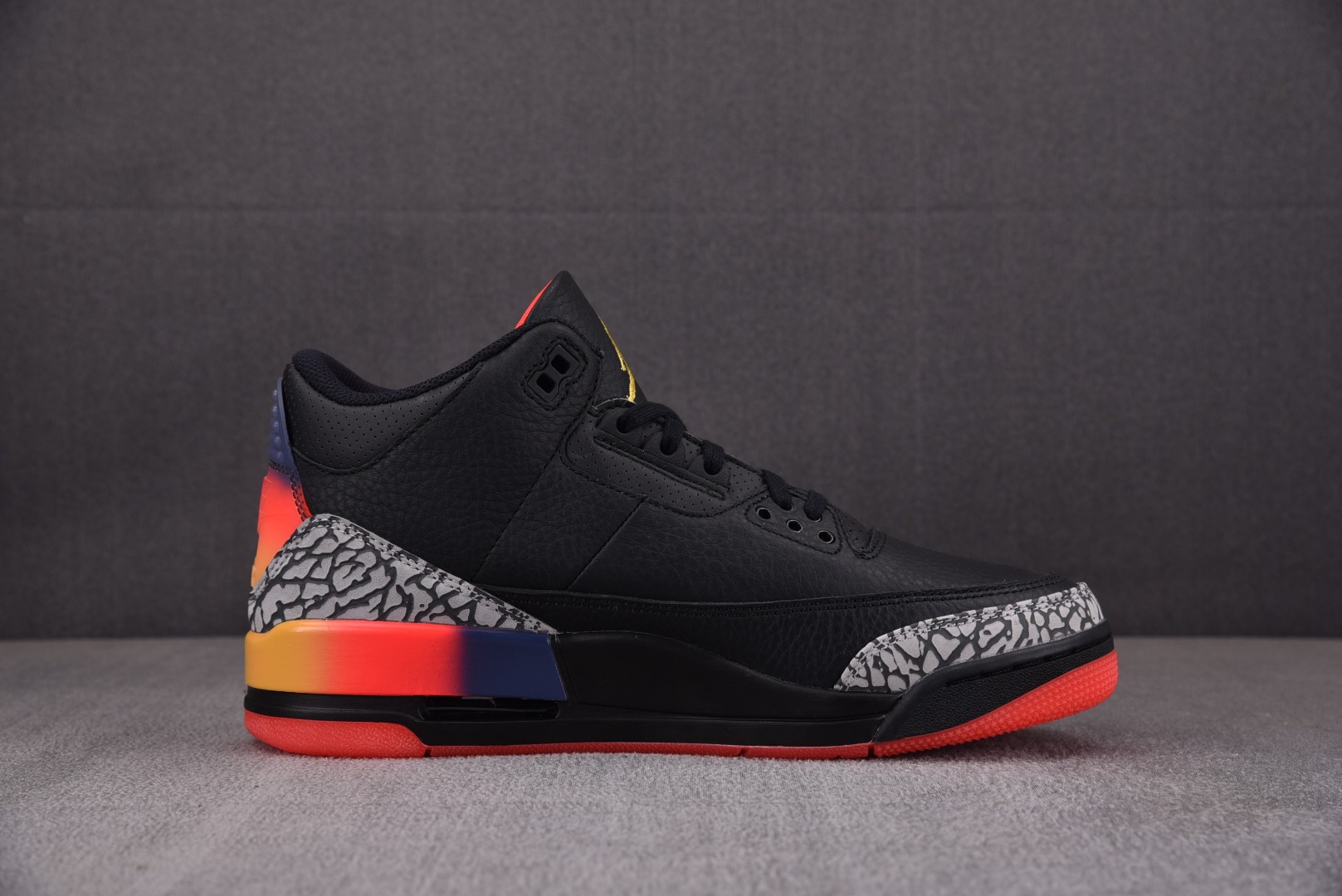 AJ3爆裂纹尺码36-48.5总裁R版出品-JBalvinxAJAirJordan3RetroSP“Ri