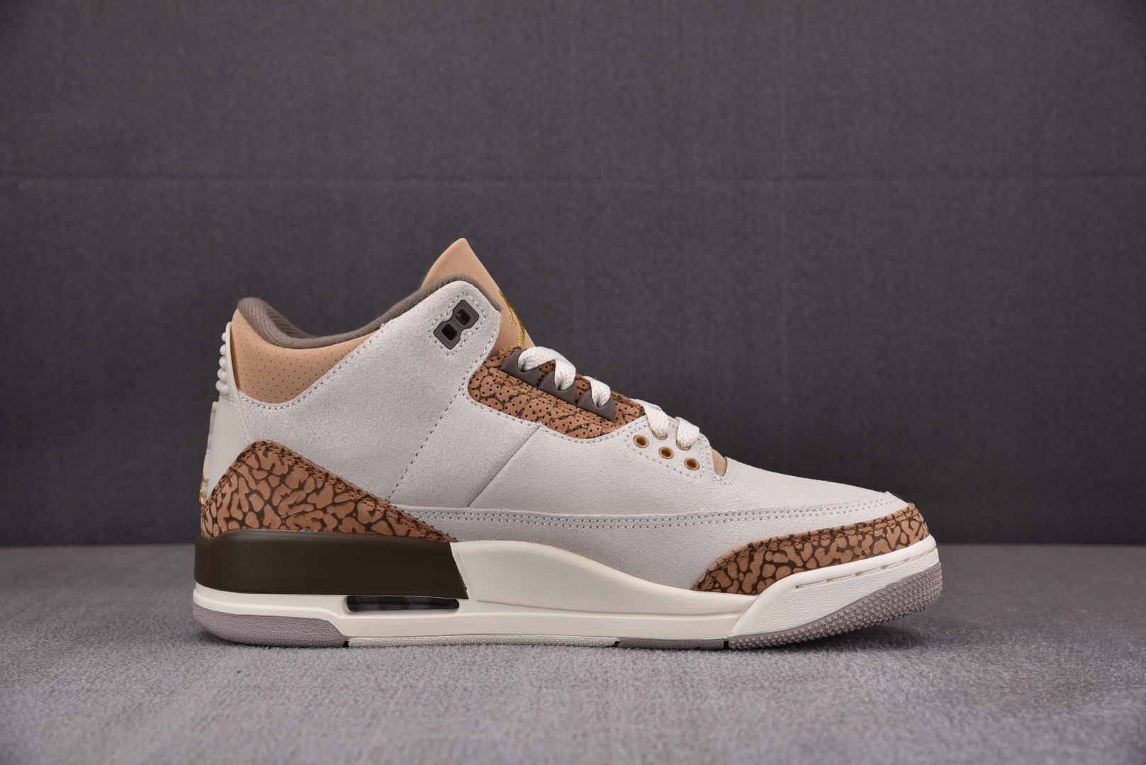 AJ3白棕尺码36-48.5总裁R版出品-AirJordan3OrewoodBrown白棕CT8532-