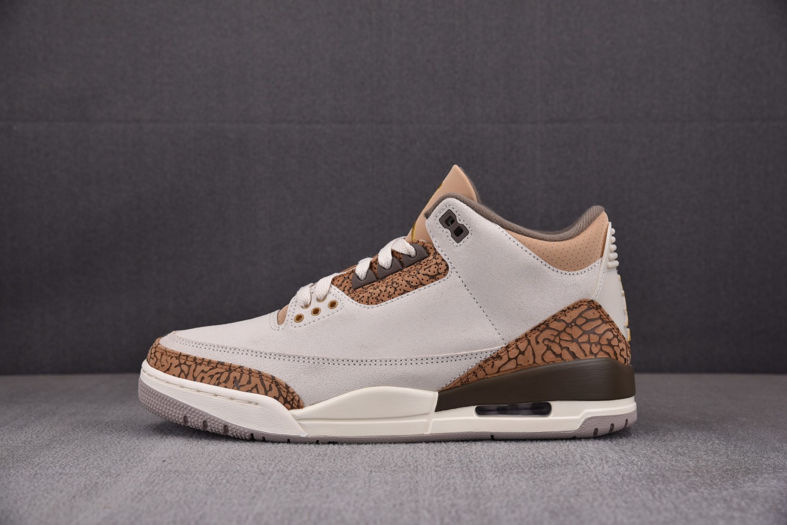 AJ3白棕尺码36-48.5总裁R版出品-AirJordan3OrewoodBrown白棕CT8532-