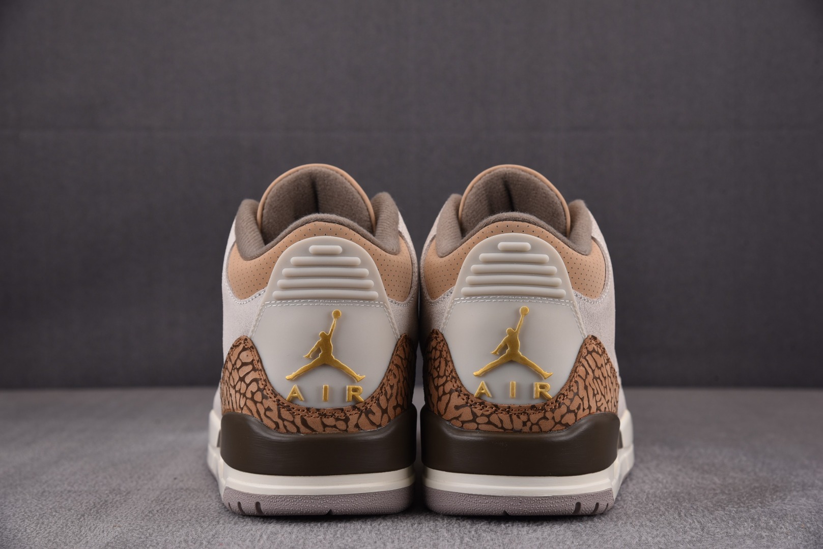 AJ3白棕尺码36-48.5总裁R版出品-AirJordan3OrewoodBrown白棕CT8532-