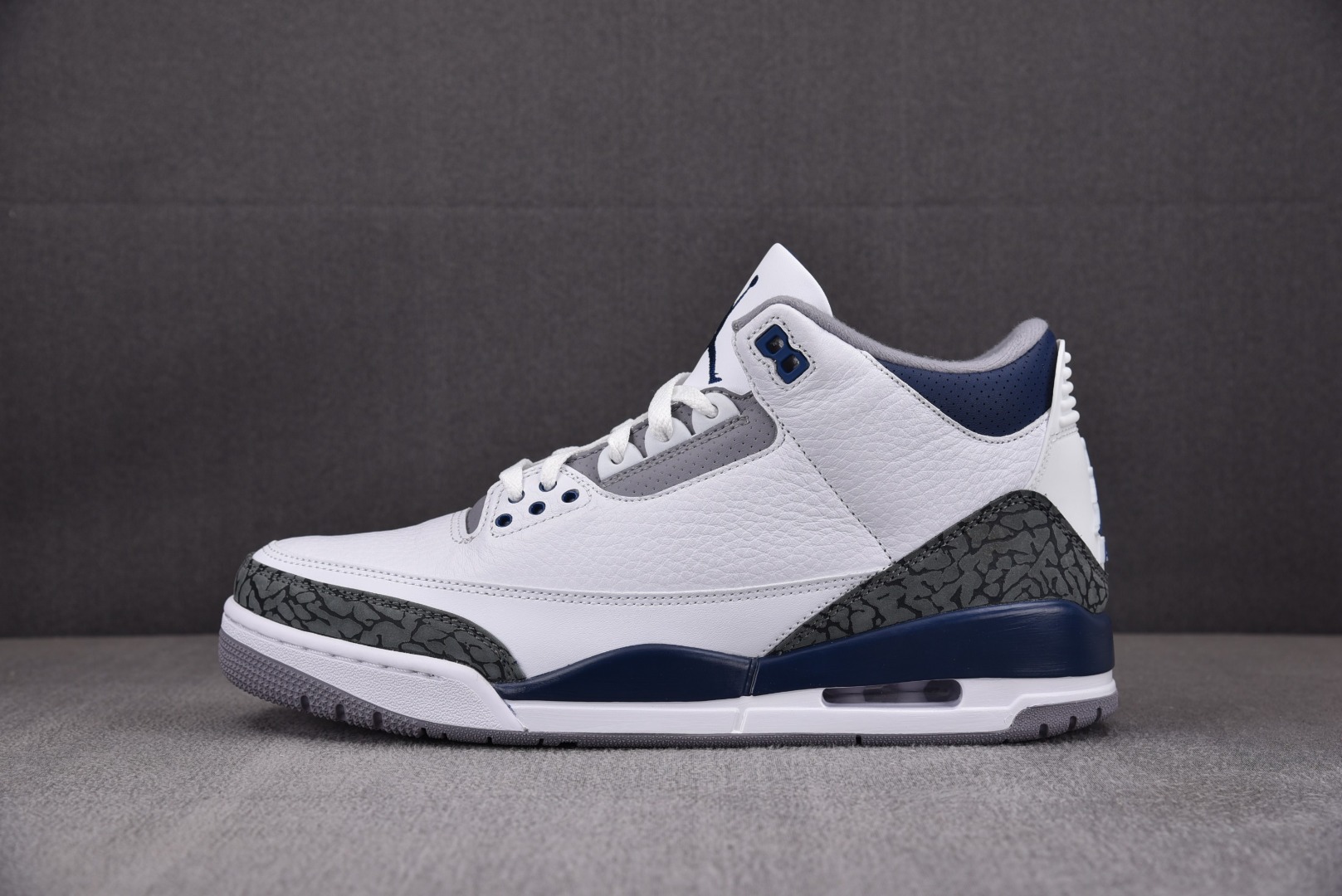 AJ3海军蓝尺码36-48.5总裁R版出品-AirJordan3MidnightNavy海军蓝CT853