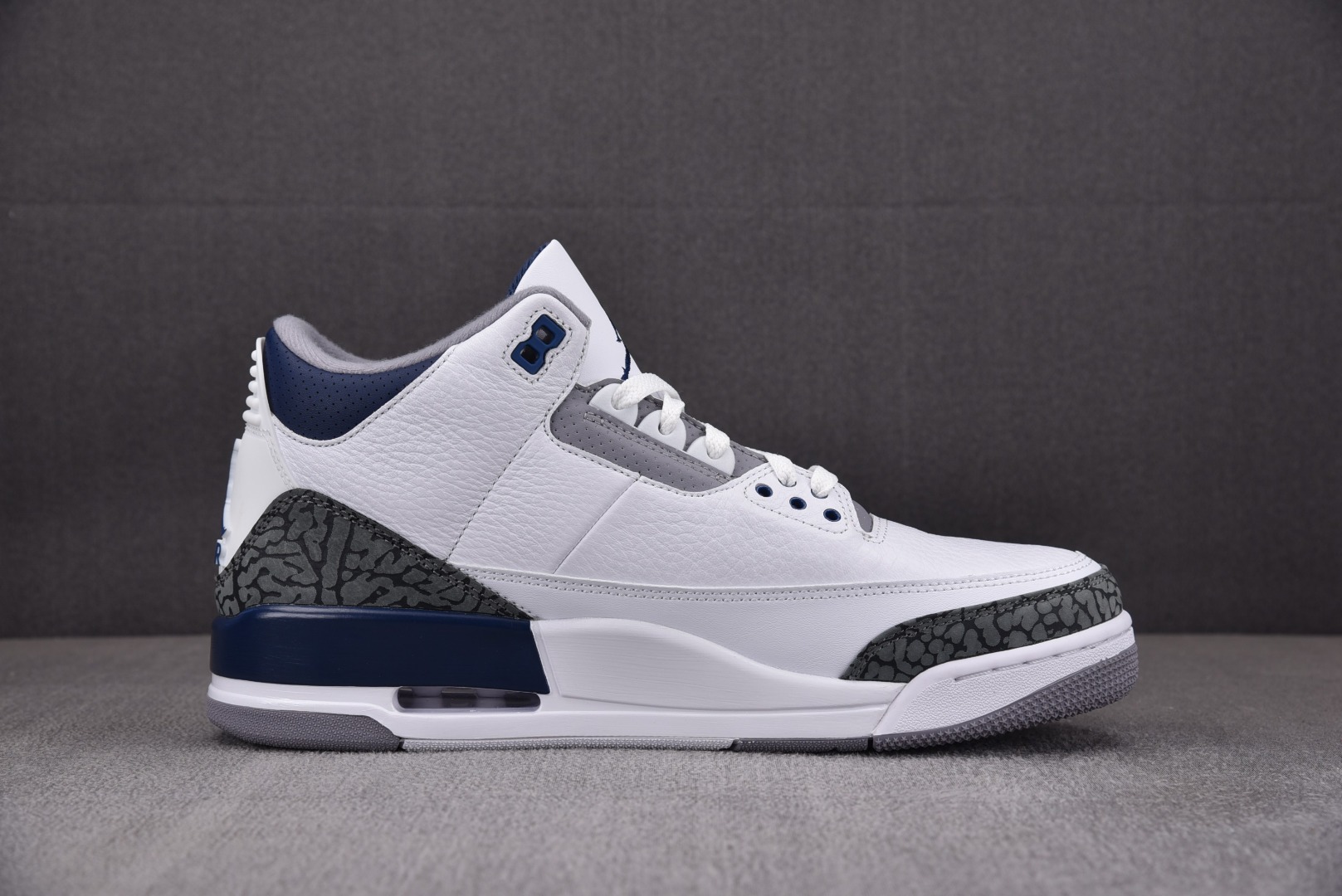 AJ3海军蓝尺码36-48.5总裁R版出品-AirJordan3MidnightNavy海军蓝CT853