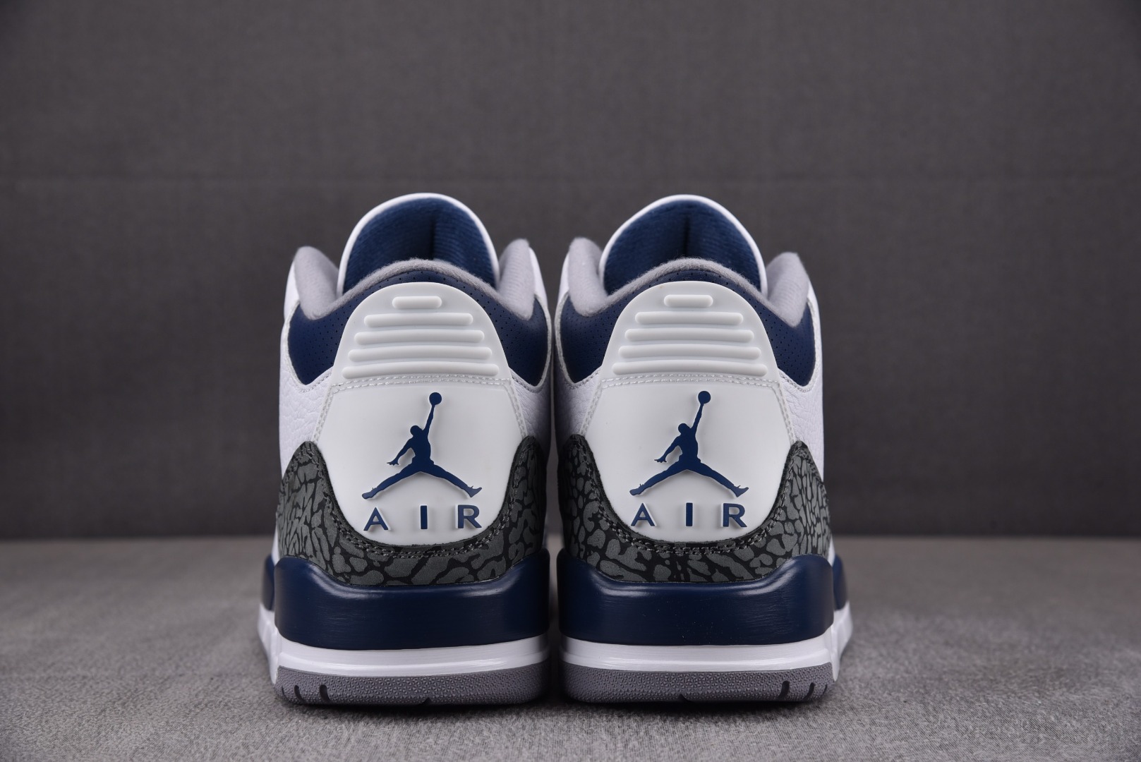 AJ3海军蓝尺码36-48.5总裁R版出品-AirJordan3MidnightNavy海军蓝CT853