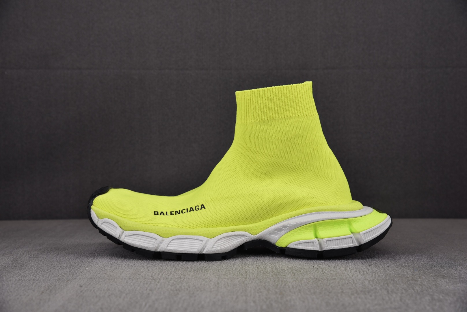 巴黎尺码:35-46偏大一码纯原-Balenciaga3XLSOCK绿色YZ009-03