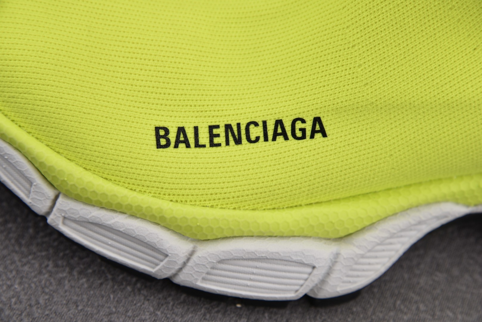 巴黎尺码:35-46偏大一码纯原-Balenciaga3XLSOCK绿色YZ009-03