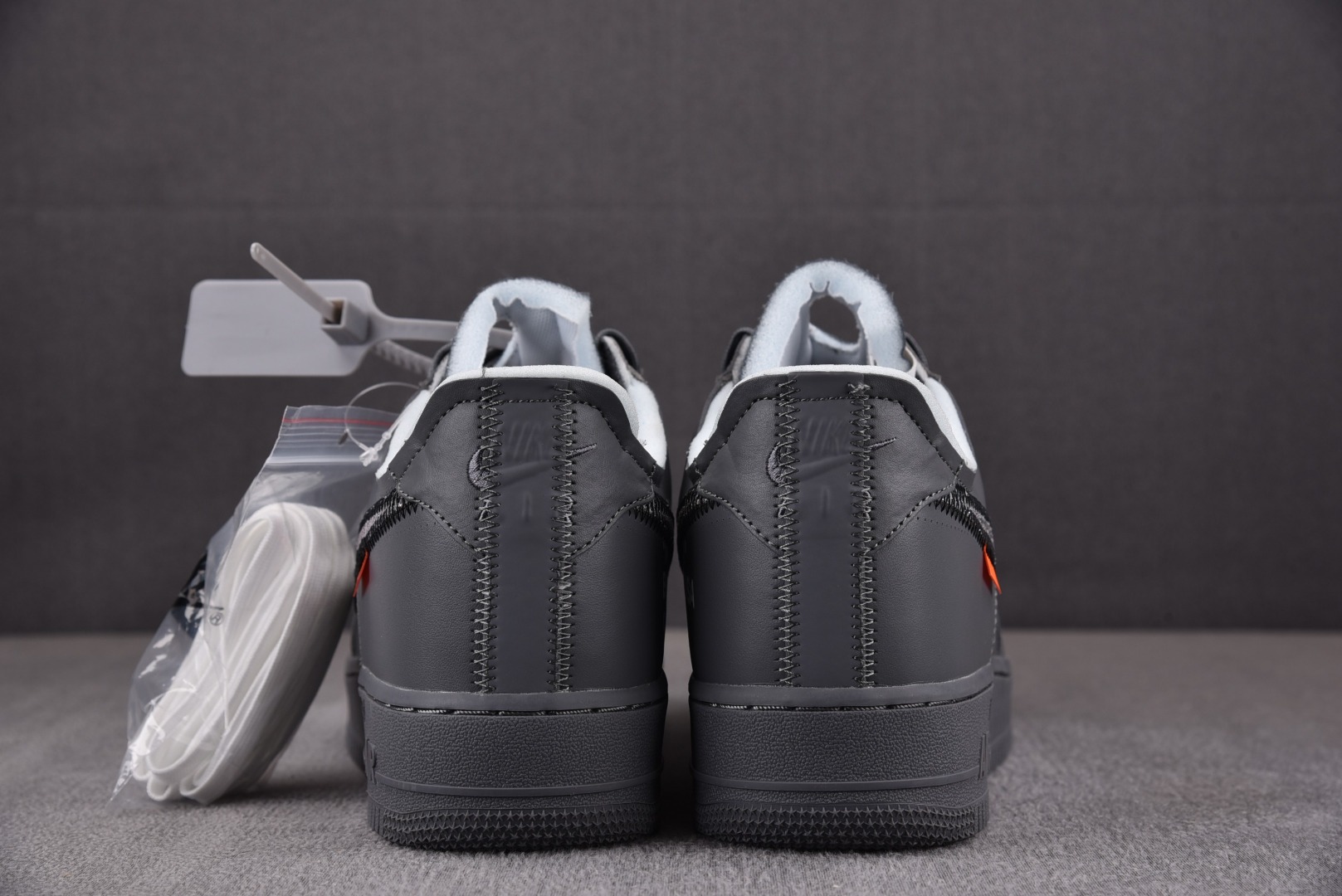 AF1OW深灰尺码:40-47.5纯原-OFF-WhitexAirForce1Low“GhostGrey