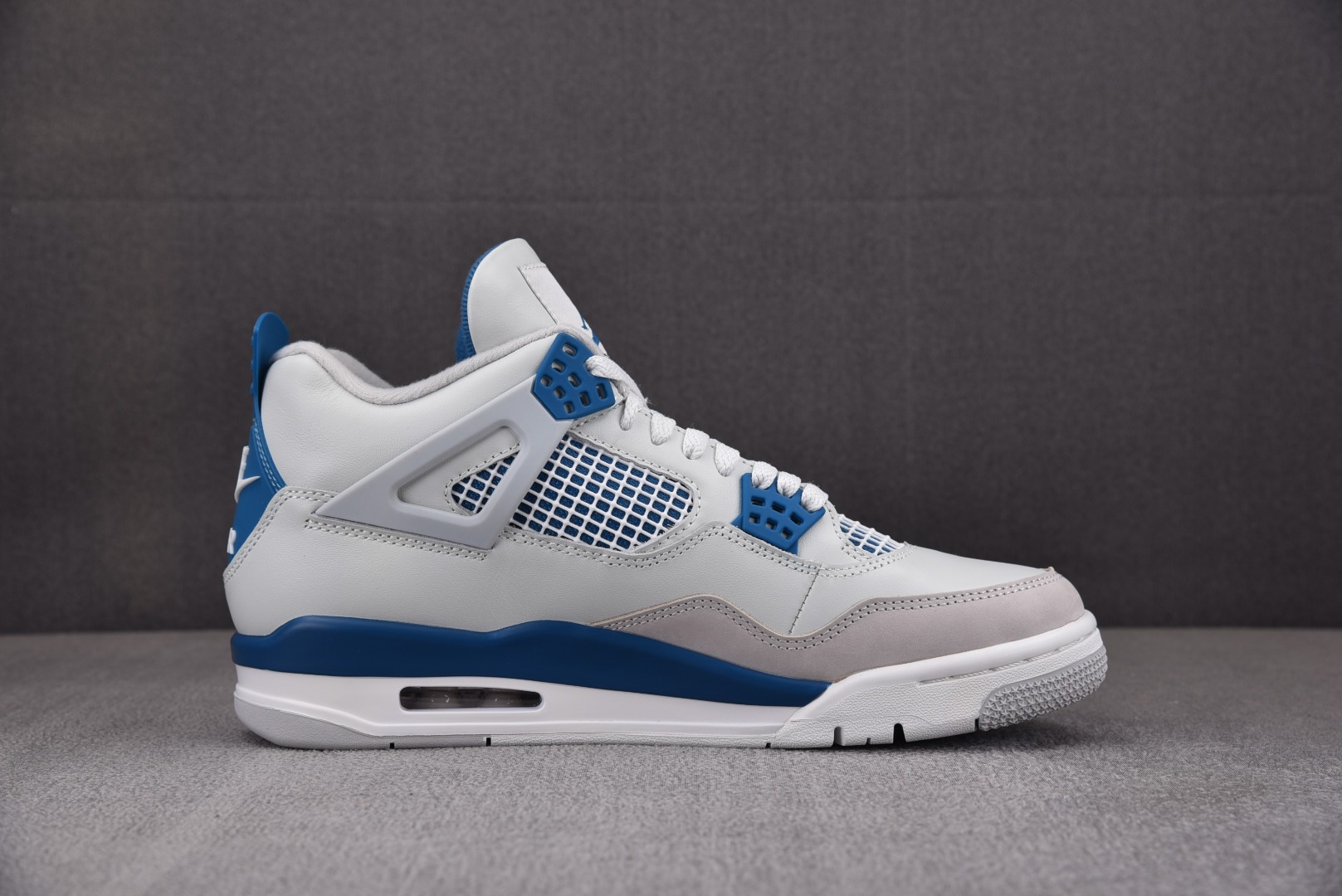 AJ4军蓝尺码:40-48.5纯原-AirJordan4Retro“MilitaryBlue”军蓝FV5