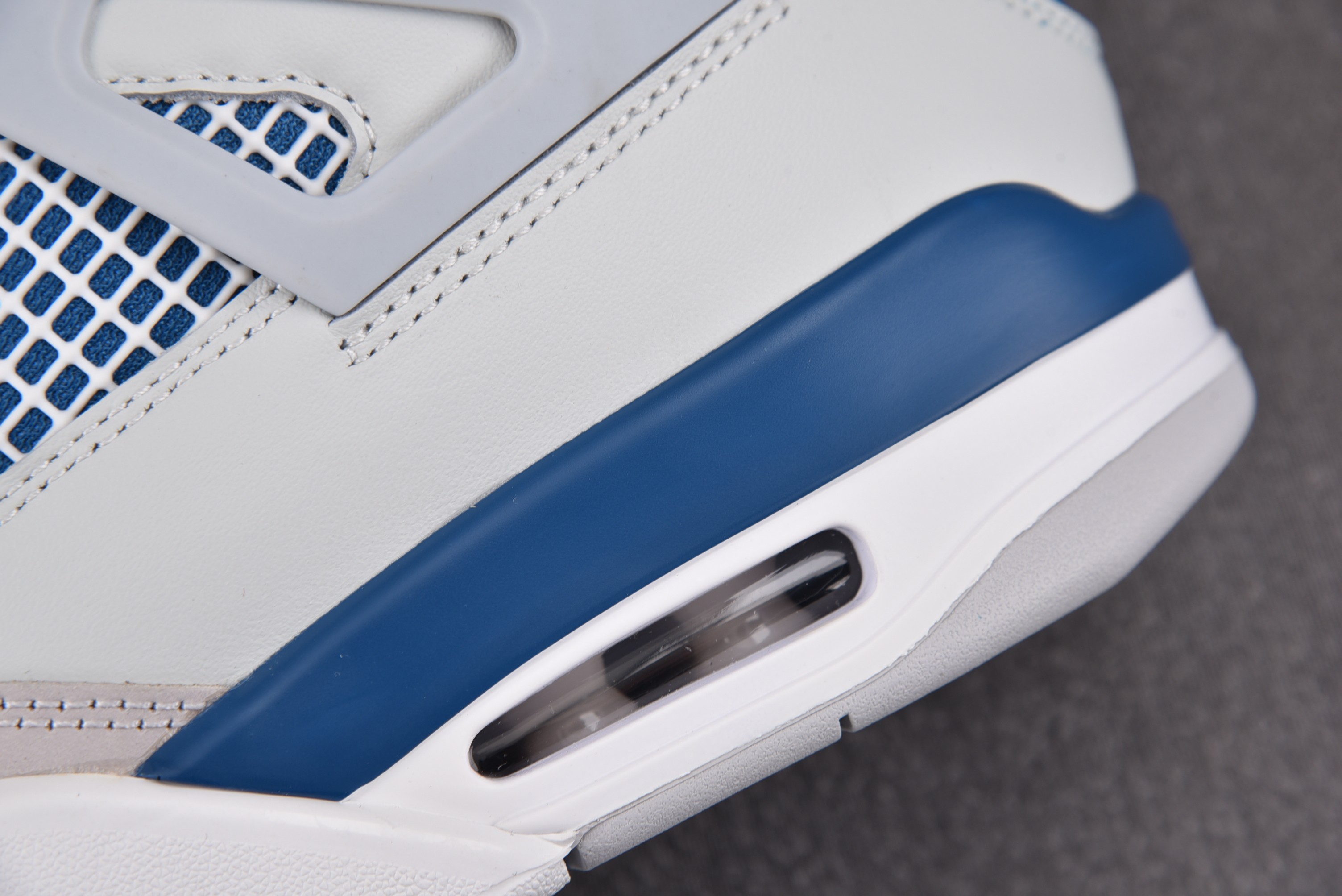 AJ4军蓝尺码:40-48.5纯原-AirJordan4Retro“MilitaryBlue”军蓝FV5