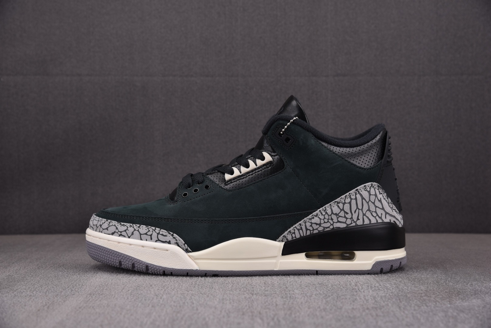 AJ3黑色尺码:36-47.5纯原-WMNSAirJordan3“OffNoir”黑色CK9246-00