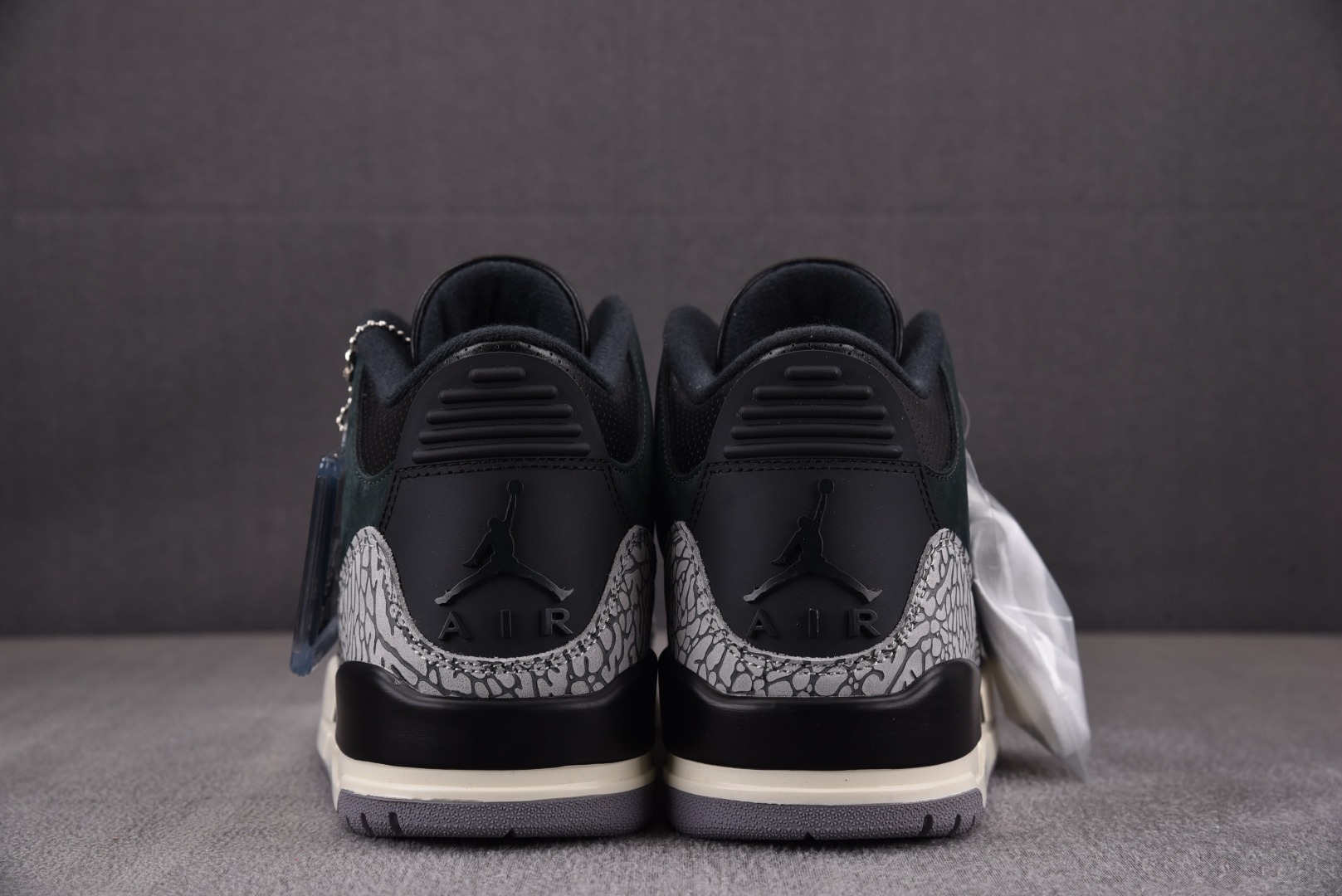 AJ3黑色尺码:36-47.5纯原-WMNSAirJordan3“OffNoir”黑色CK9246-00