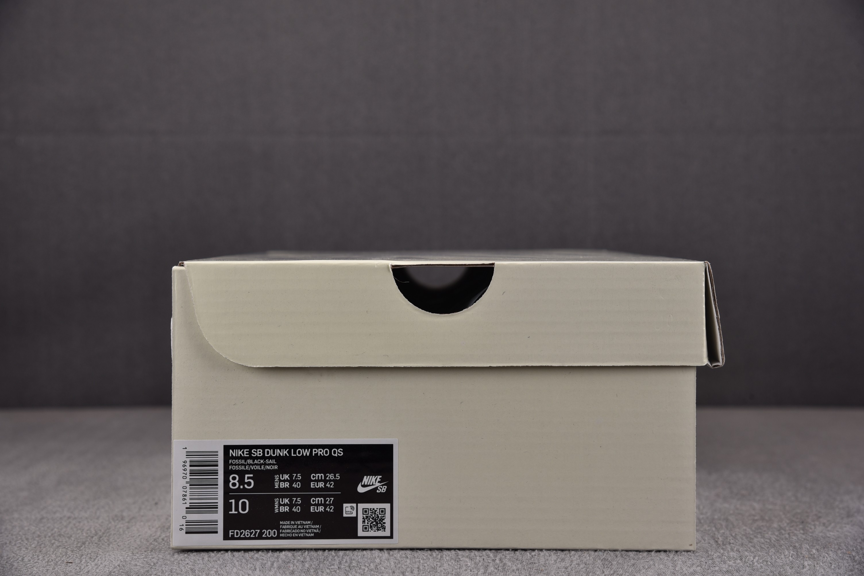 Dunk米黑白尺码:40-47.5纯原-PretoxNKDunkSBLowProQS“PearlWhit