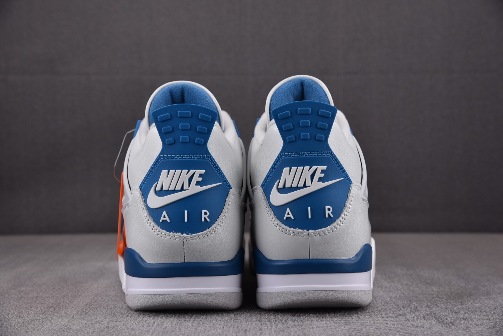 AJ4军蓝尺码:40-50.5纯原-AirJordan4RetroMilitaryBlue军蓝FV502