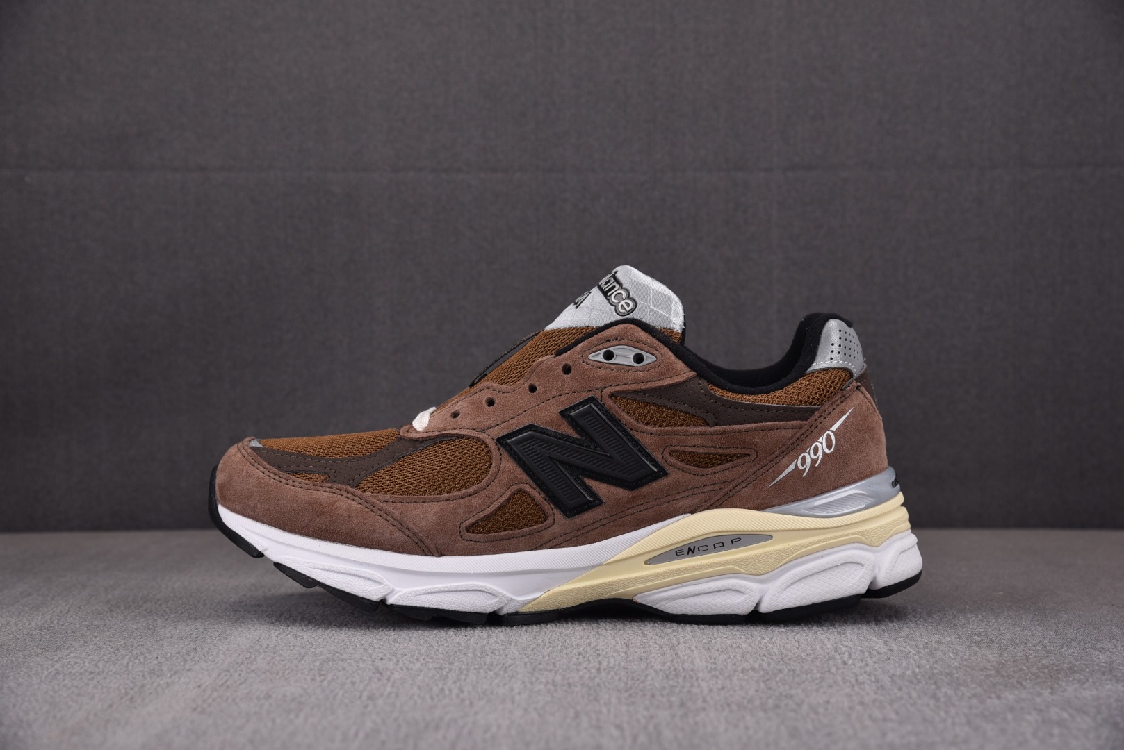 NB990棕褐色尺码:36-46.5纯原-JJJJoundxNewBalanceNB990V3“Mont