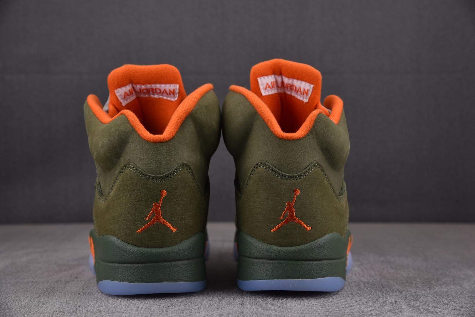 AJ5橄榄绿尺码:40-47.5纯原-AirJordan5Retro“Olive”橄榄绿DD0587-3