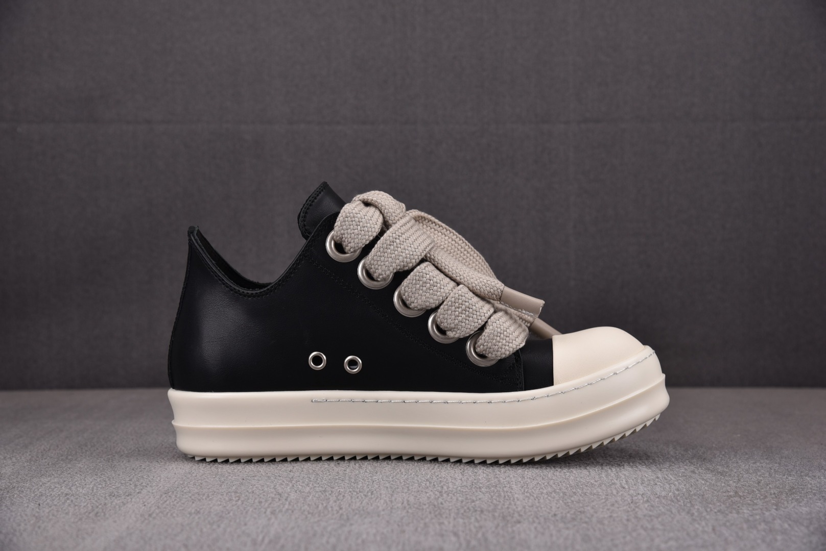 RO欧文斯尺码:36-46偏大一码纯原-RICKOWENS/ROJumboLacesRickkowens