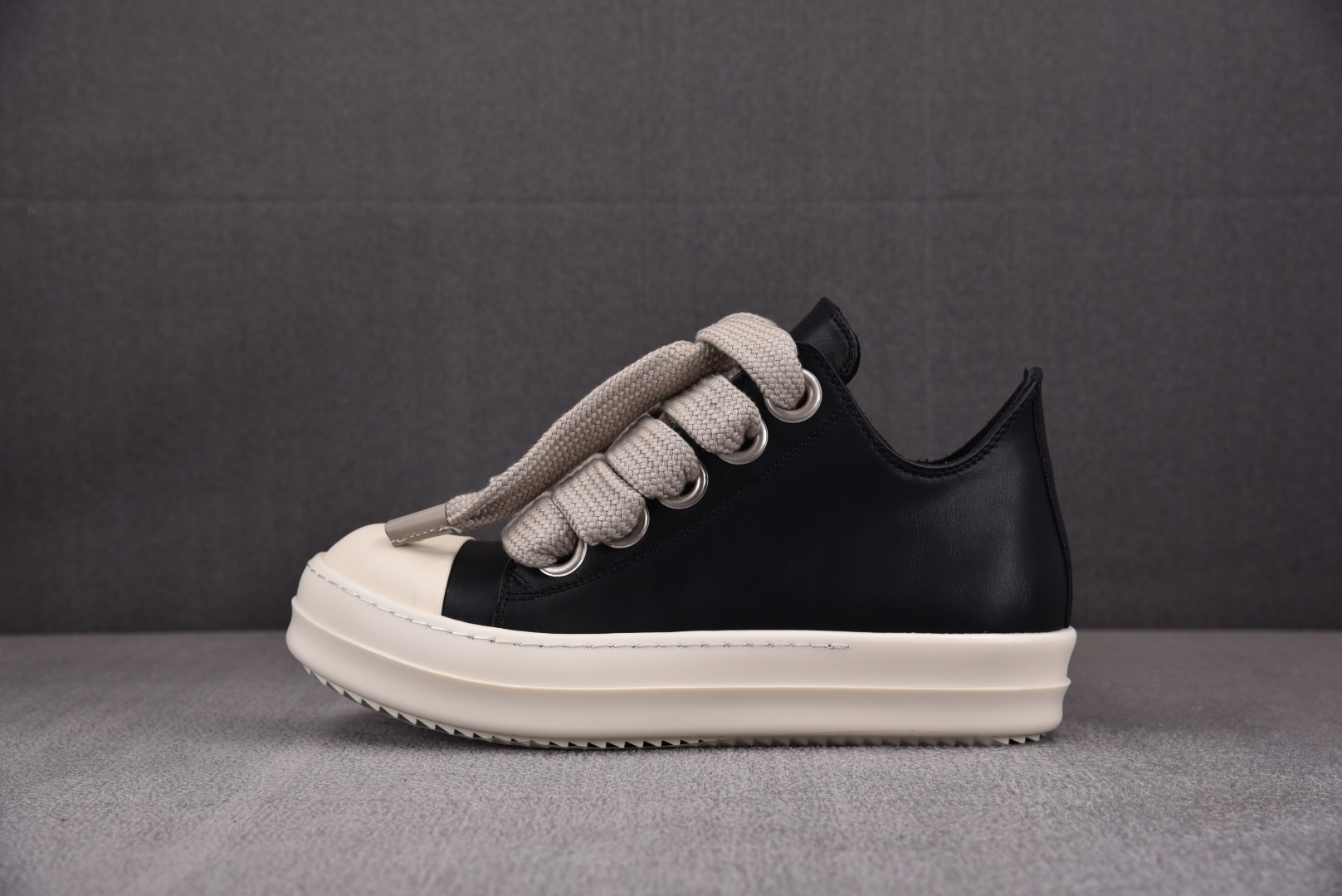 RO欧文斯尺码:36-46偏大一码纯原-RICKOWENS/ROJumboLacesRickkowens