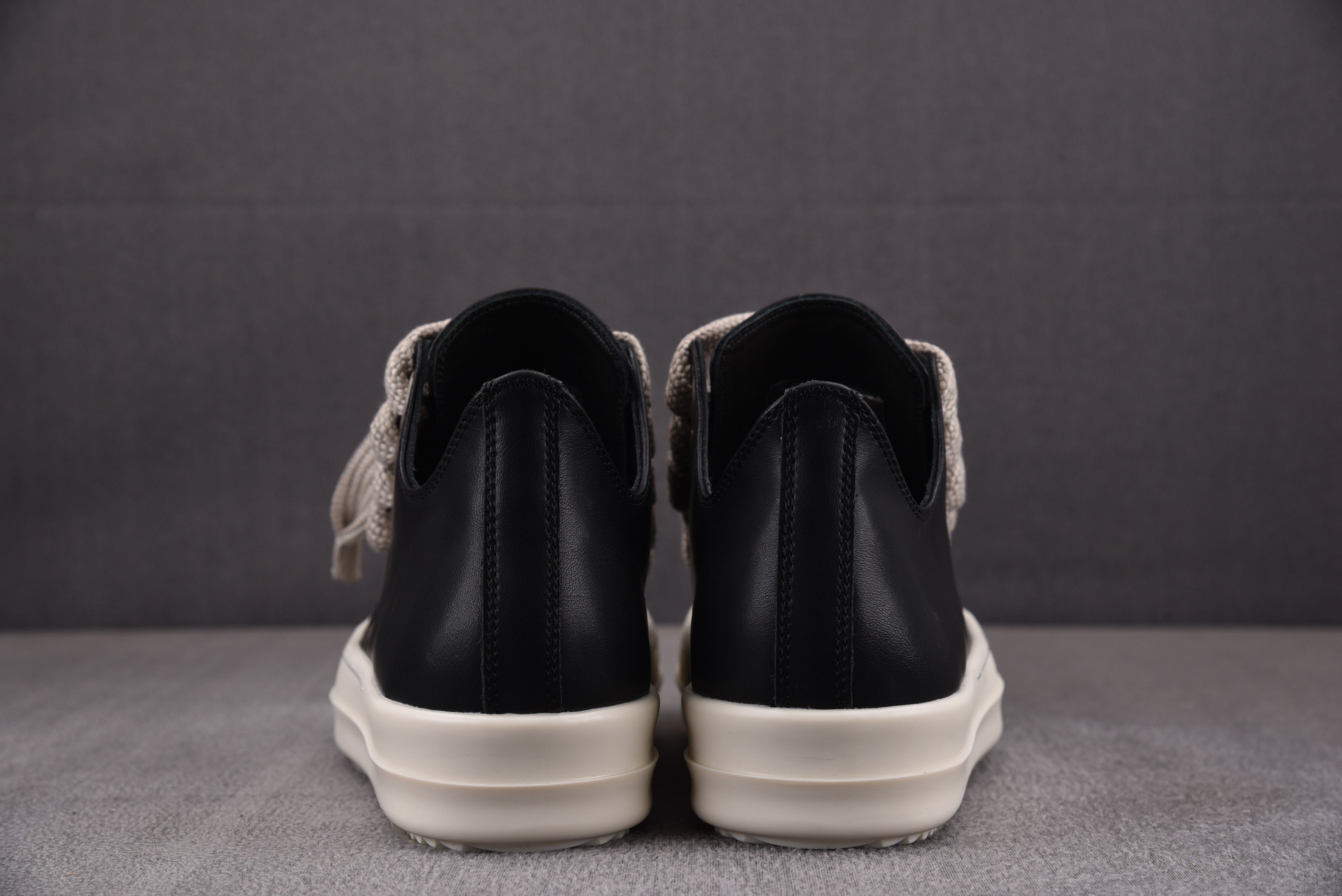 RO欧文斯尺码:36-46偏大一码纯原-RICKOWENS/ROJumboLacesRickkowens