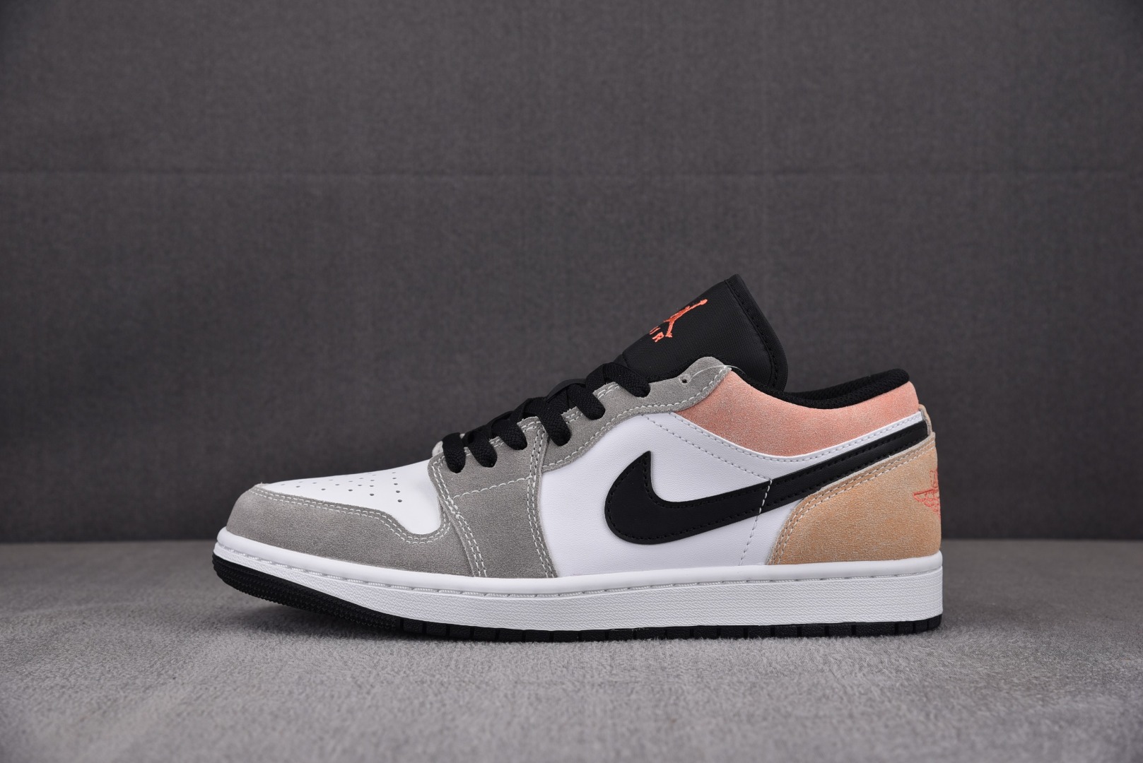 AJlow黑白灰尺码:40-46纯原-AirJordan1LowFlightClub黑白灰DX4334-