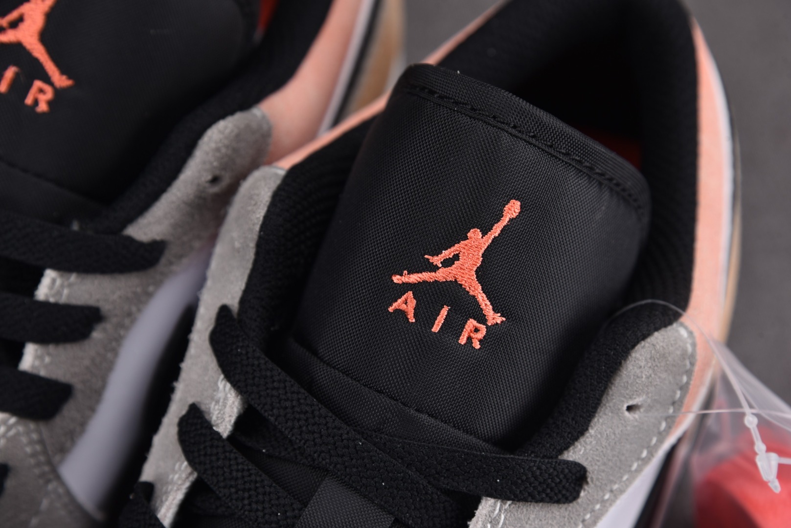 AJlow黑白灰尺码:40-46纯原-AirJordan1LowFlightClub黑白灰DX4334-