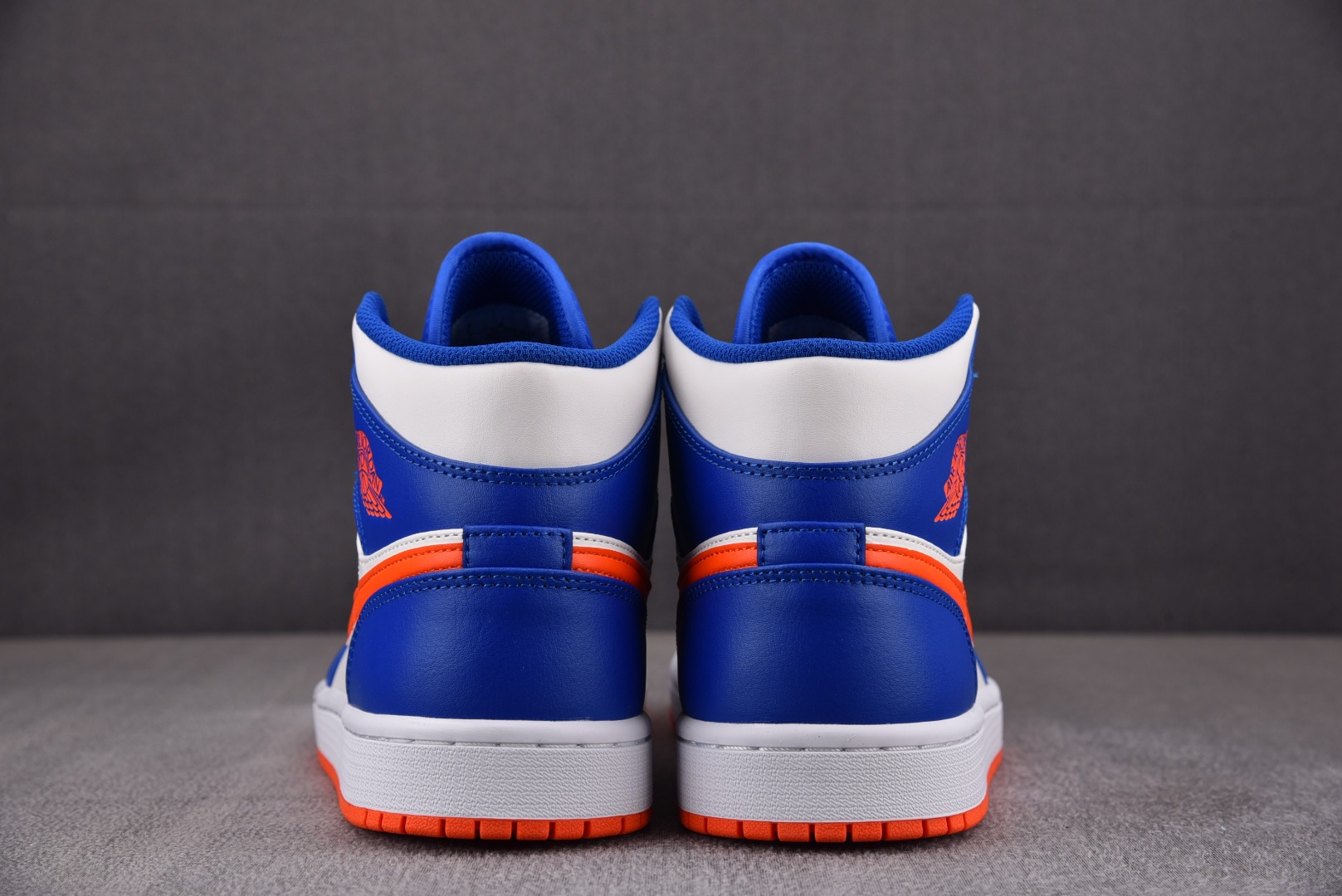 AJMid白蓝橙尺码:40-46纯原-AirJordan1Mid“Knicks”尼克斯白蓝橙FD1029