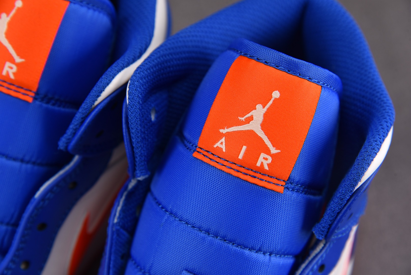 AJMid白蓝橙尺码:40-46纯原-AirJordan1Mid“Knicks”尼克斯白蓝橙FD1029