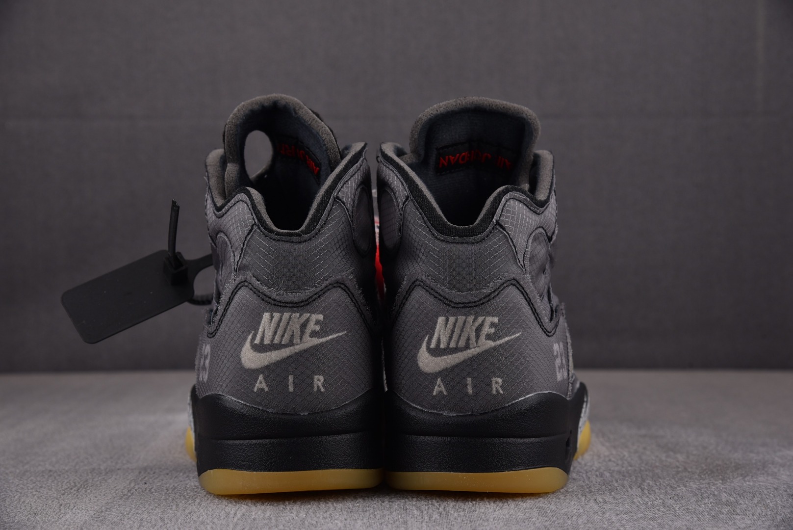 AJ5黑蝉翼尺码:40-47.5纯原-OFF-WHITExAirJordanAJ5RetroSP黑蝉翼C