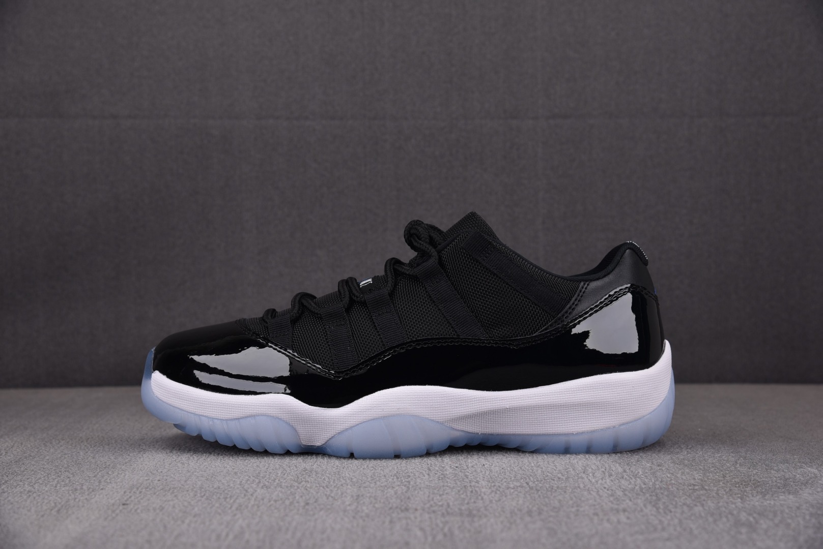 AJ11大灌篮尺码:40-47.5纯原-AirJordan11Low“SpaceJam”大灌篮黑白FV5