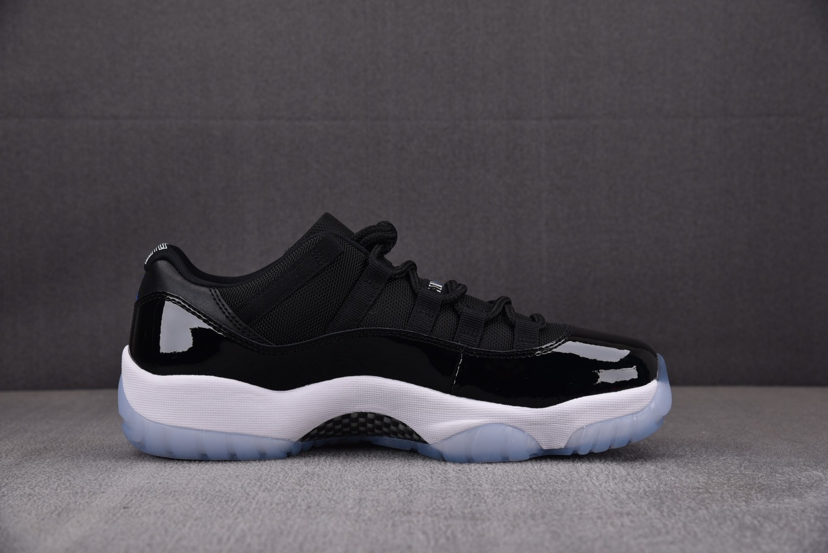 AJ11大灌篮尺码:40-47.5纯原-AirJordan11Low“SpaceJam”大灌篮黑白FV5