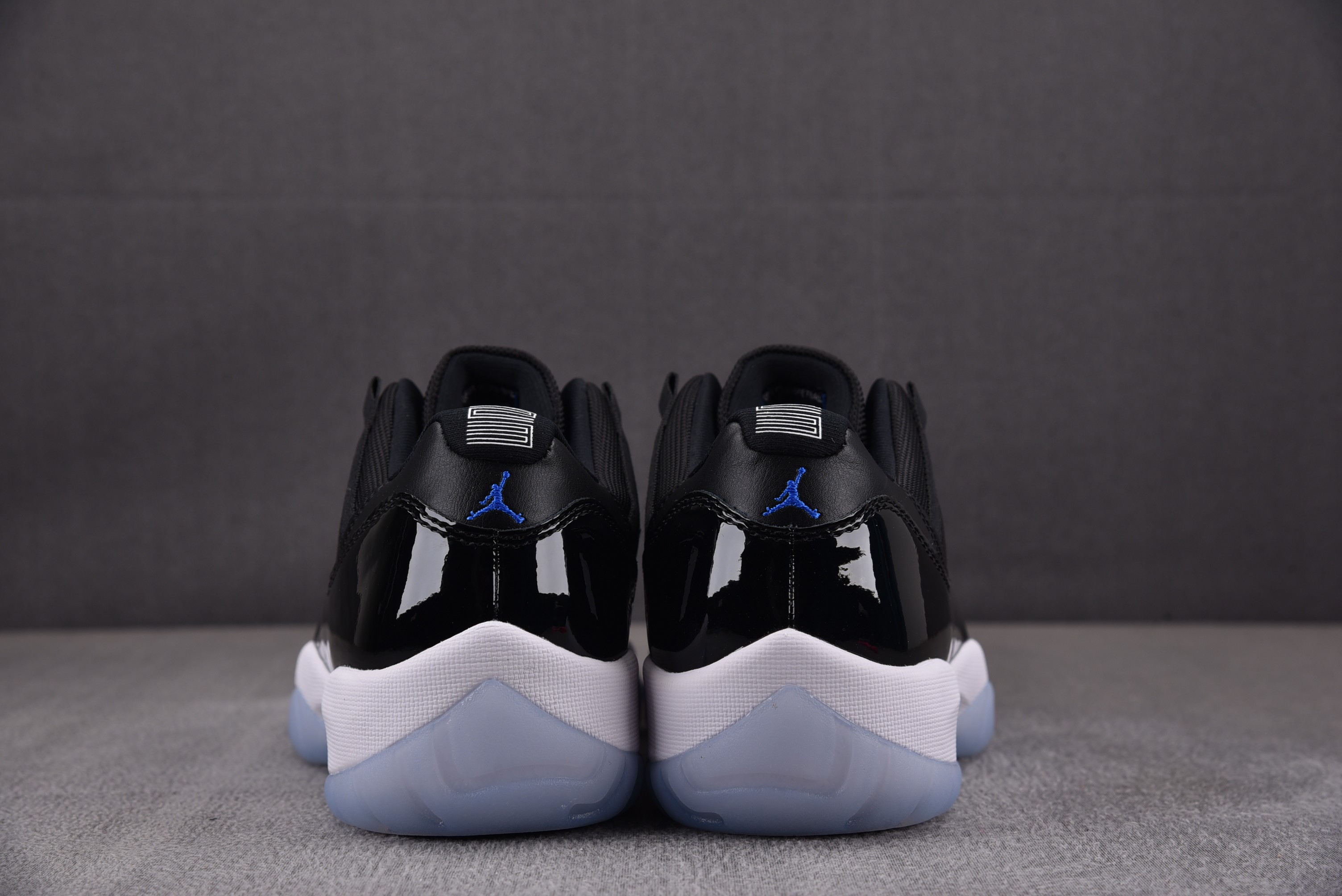 AJ11大灌篮尺码:40-47.5纯原-AirJordan11Low“SpaceJam”大灌篮黑白FV5