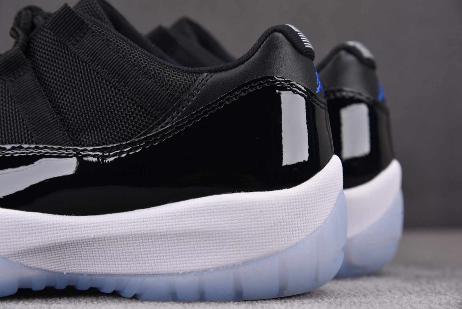 AJ11大灌篮尺码:40-47.5纯原-AirJordan11Low“SpaceJam”大灌篮黑白FV5