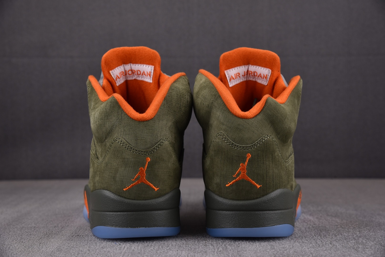 AJ5橄榄绿尺码:40.5-47.5纯原-AirJordan5Retro“Olive”橄榄绿DD0587