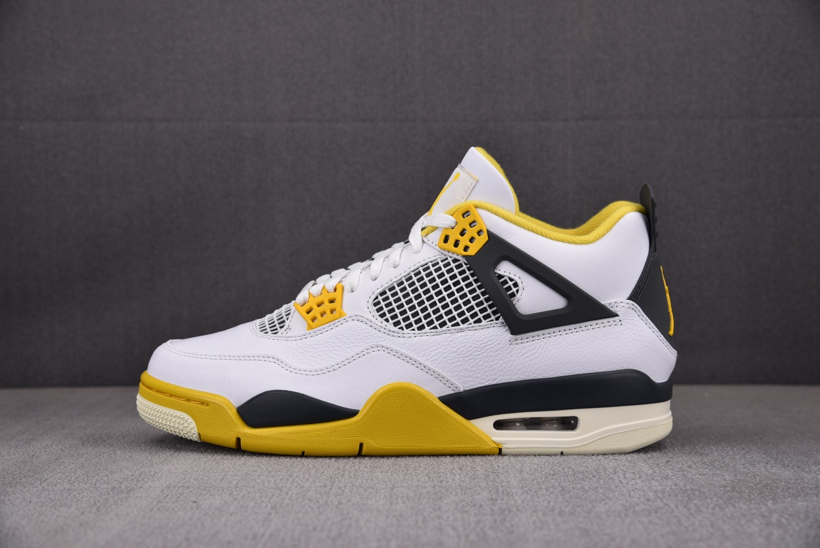 AJ4白黄尺码:40-48.5纯原-AirJordan4Retro白雷公白黄AQ9129-101YZ00